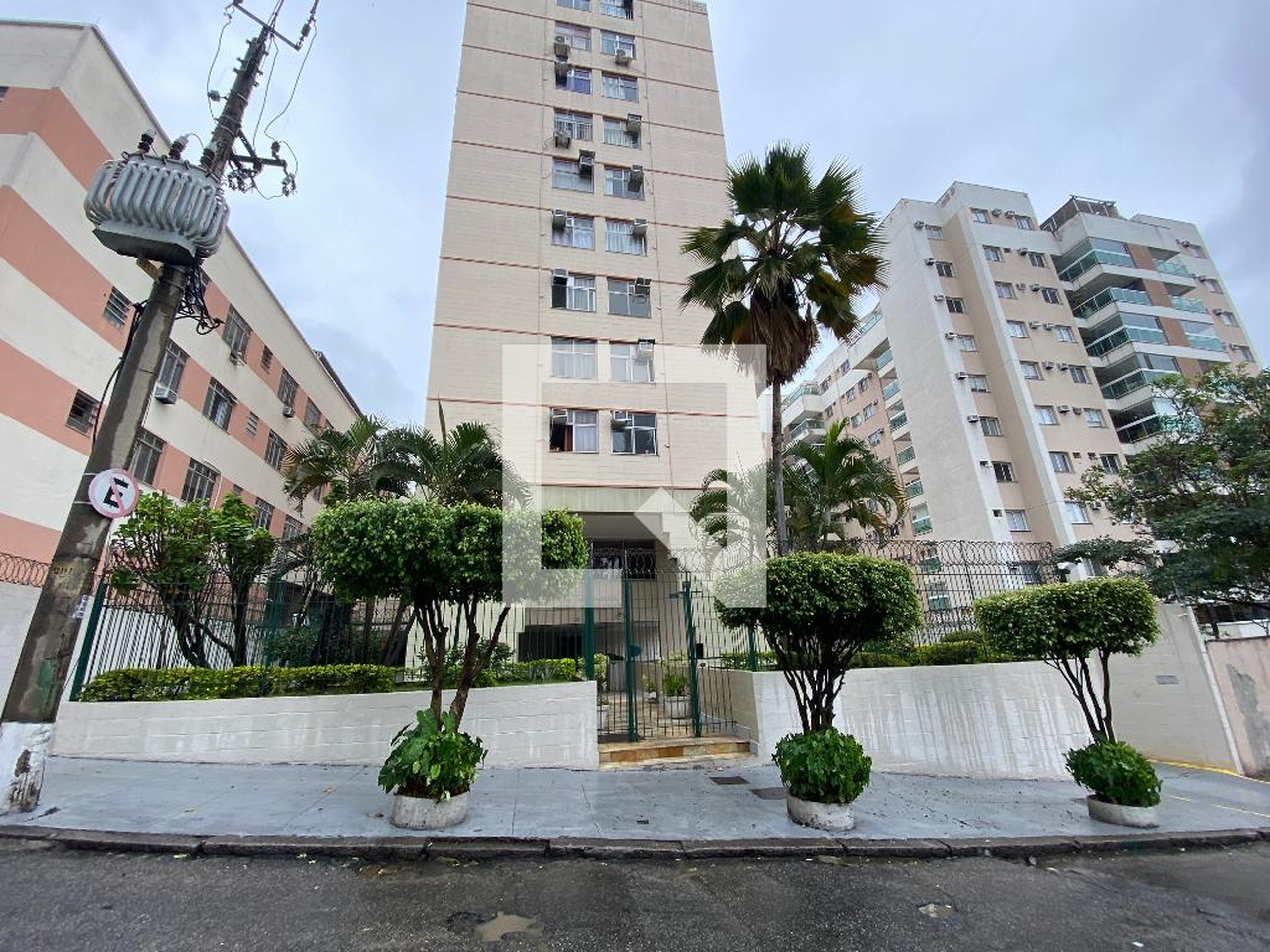 Fachada Condomínio Rocha de Alencar I