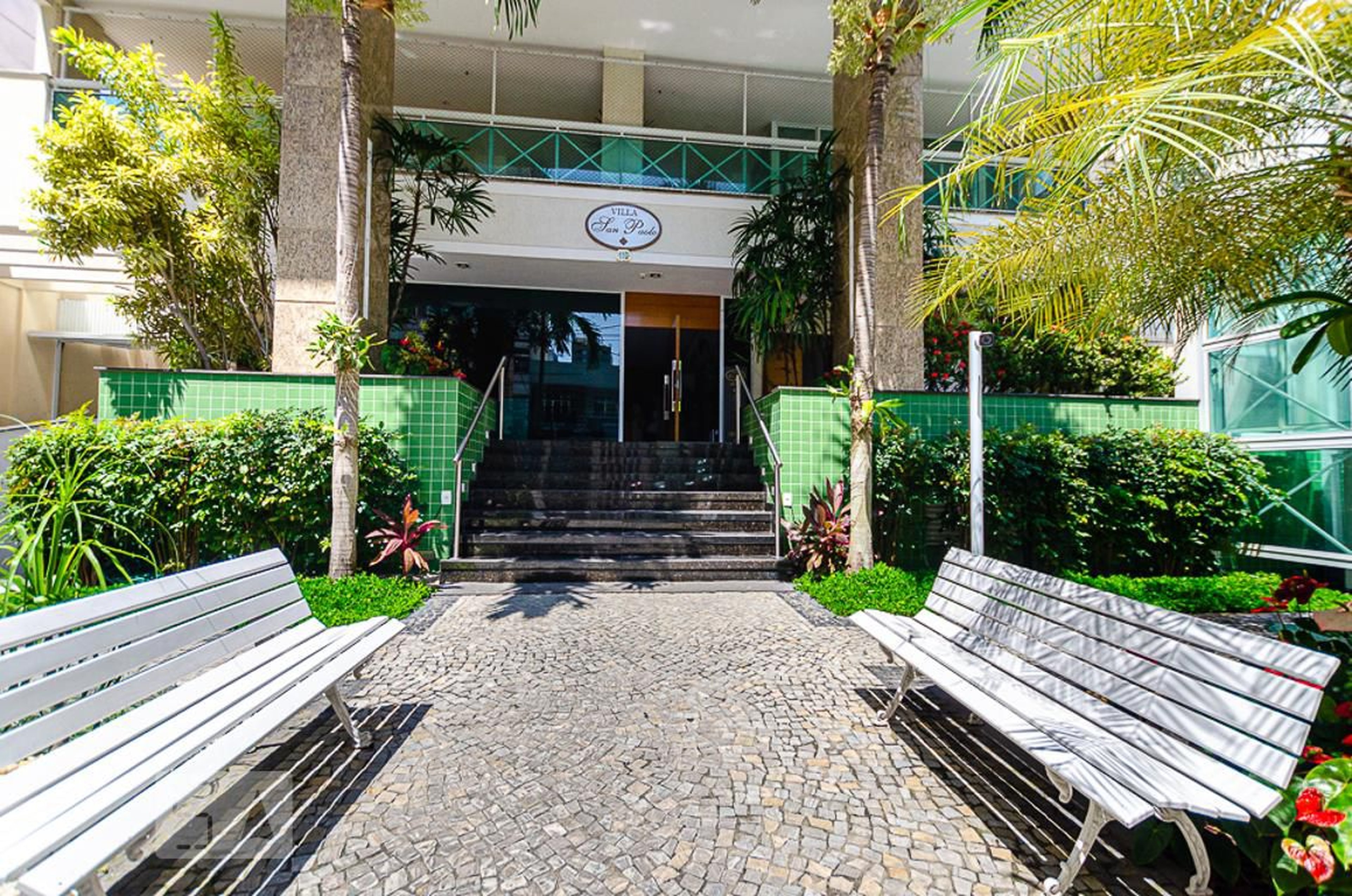 Entrada - Villa San Paolo