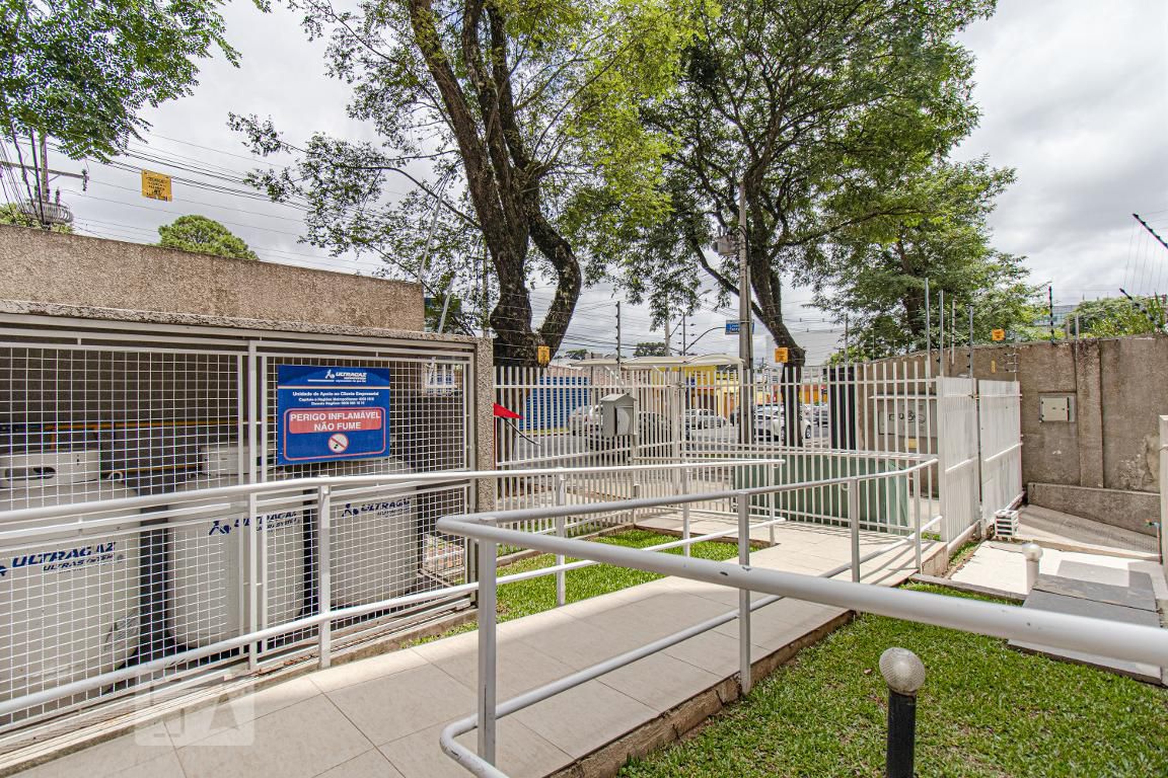 Área Externa - Ilha de Naxos