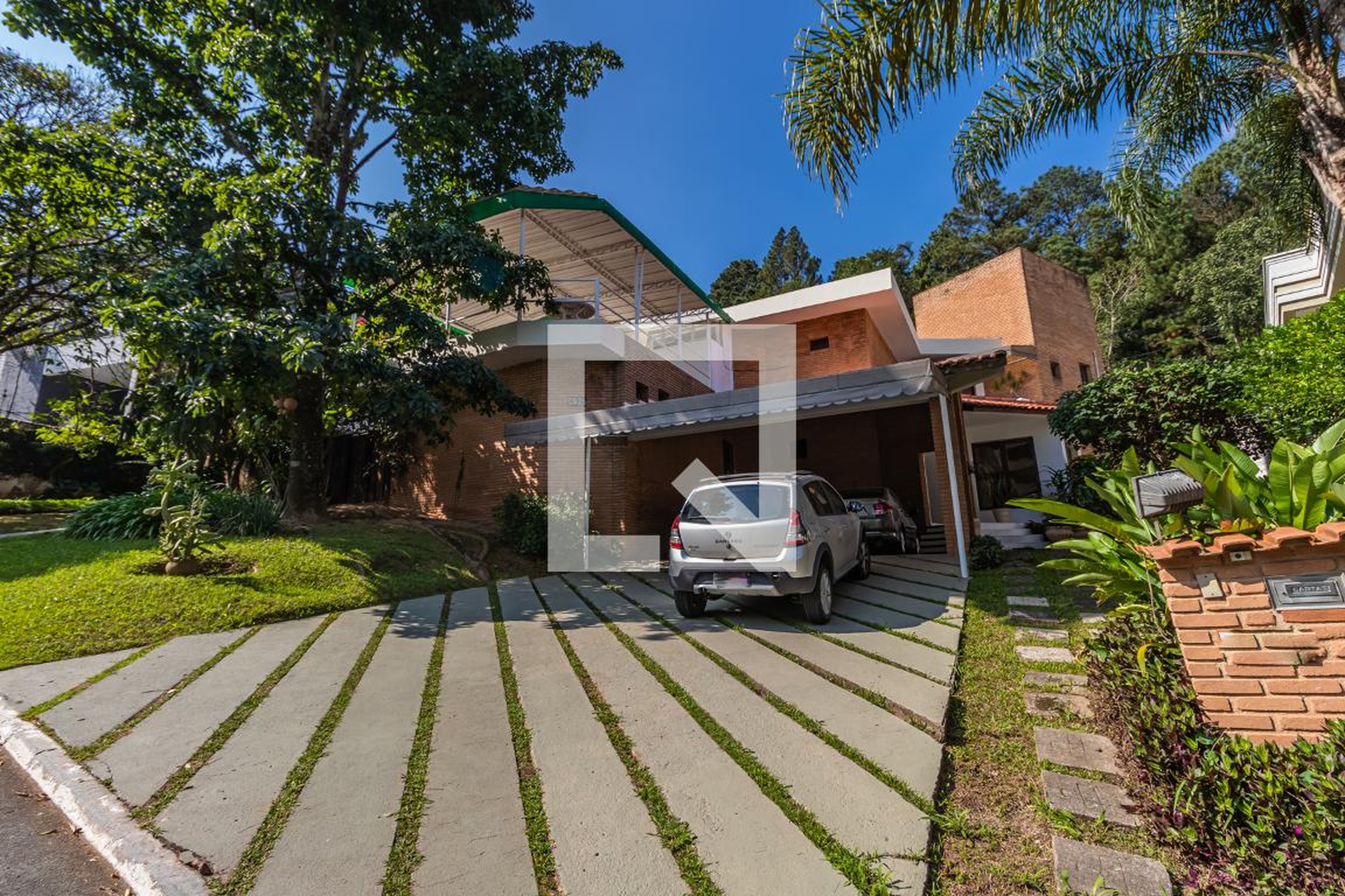 Fachada Condomínio Alphaville Residencial 10