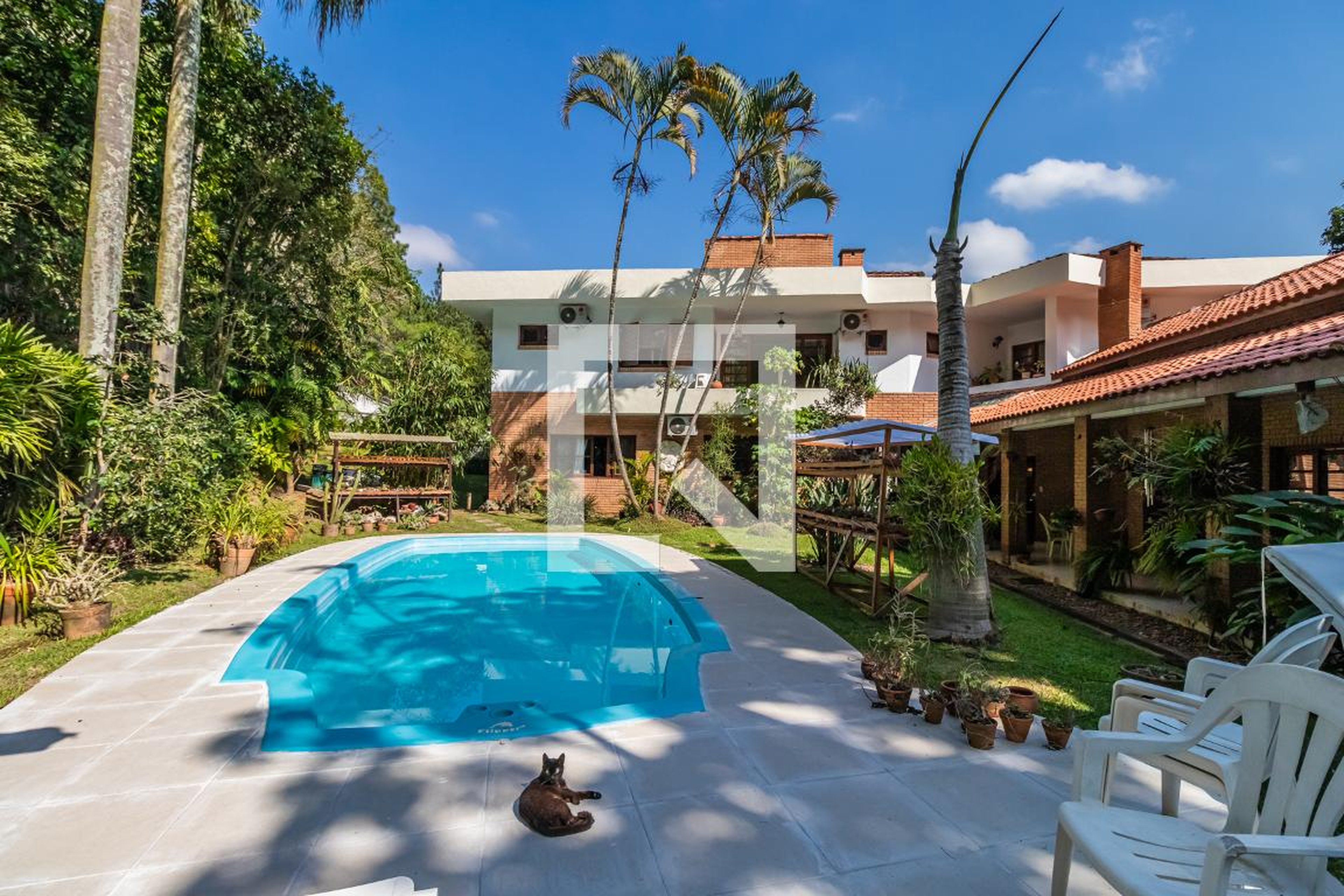 Área Externa - Alphaville Residencial 10