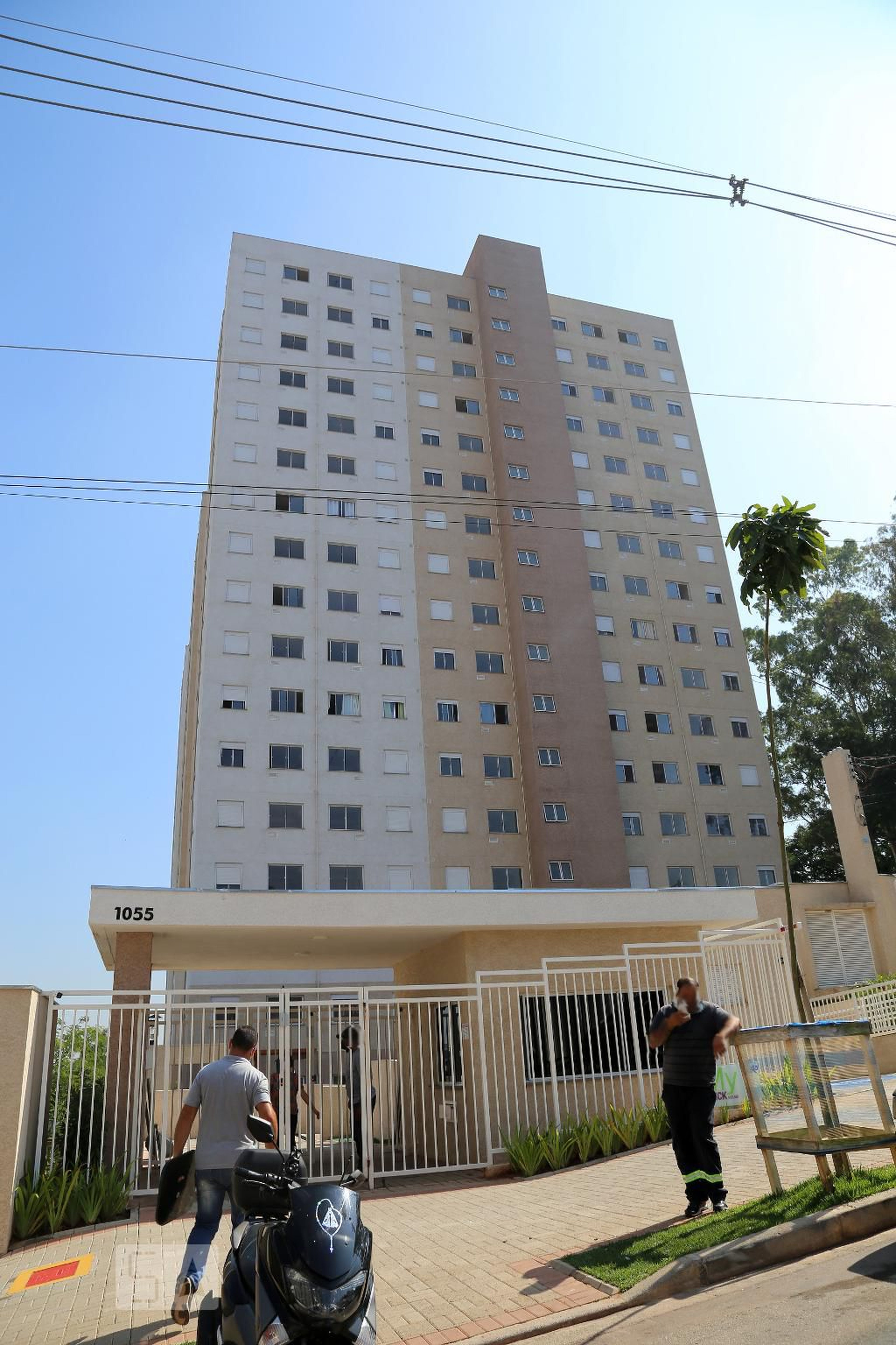 Fachada do Condomínio Condomínio MY Click