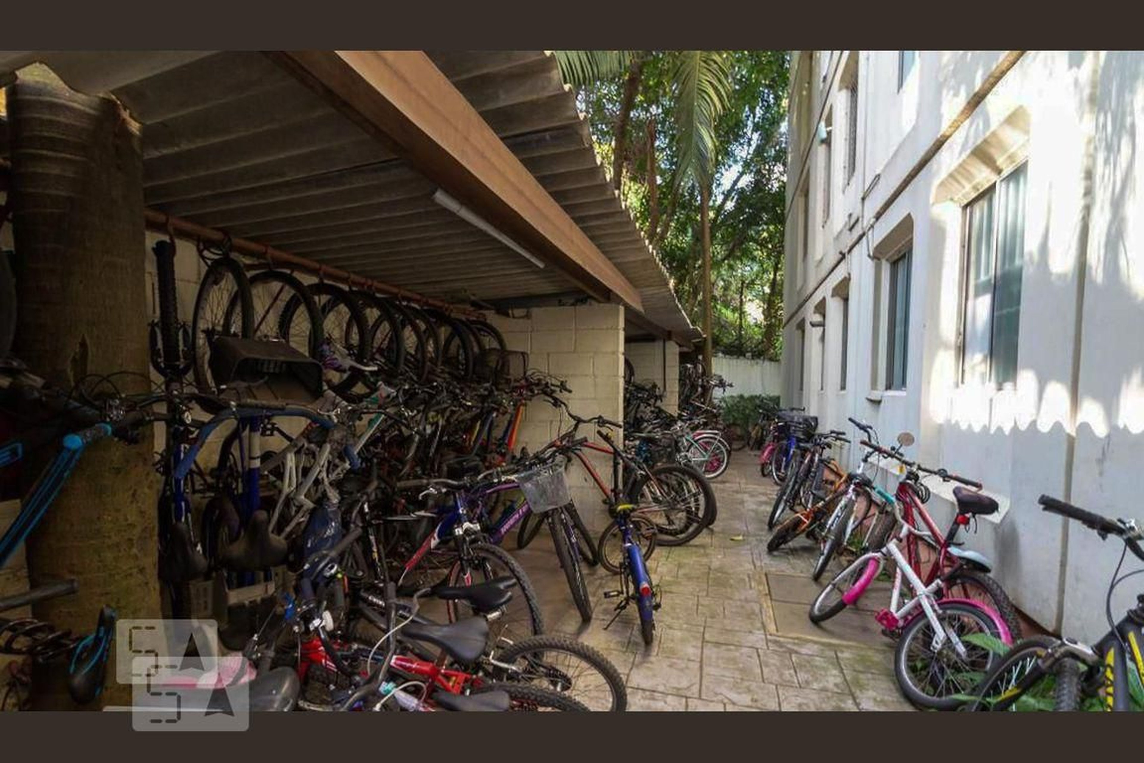 Bicicletário - Edifício Primavera Residencial
