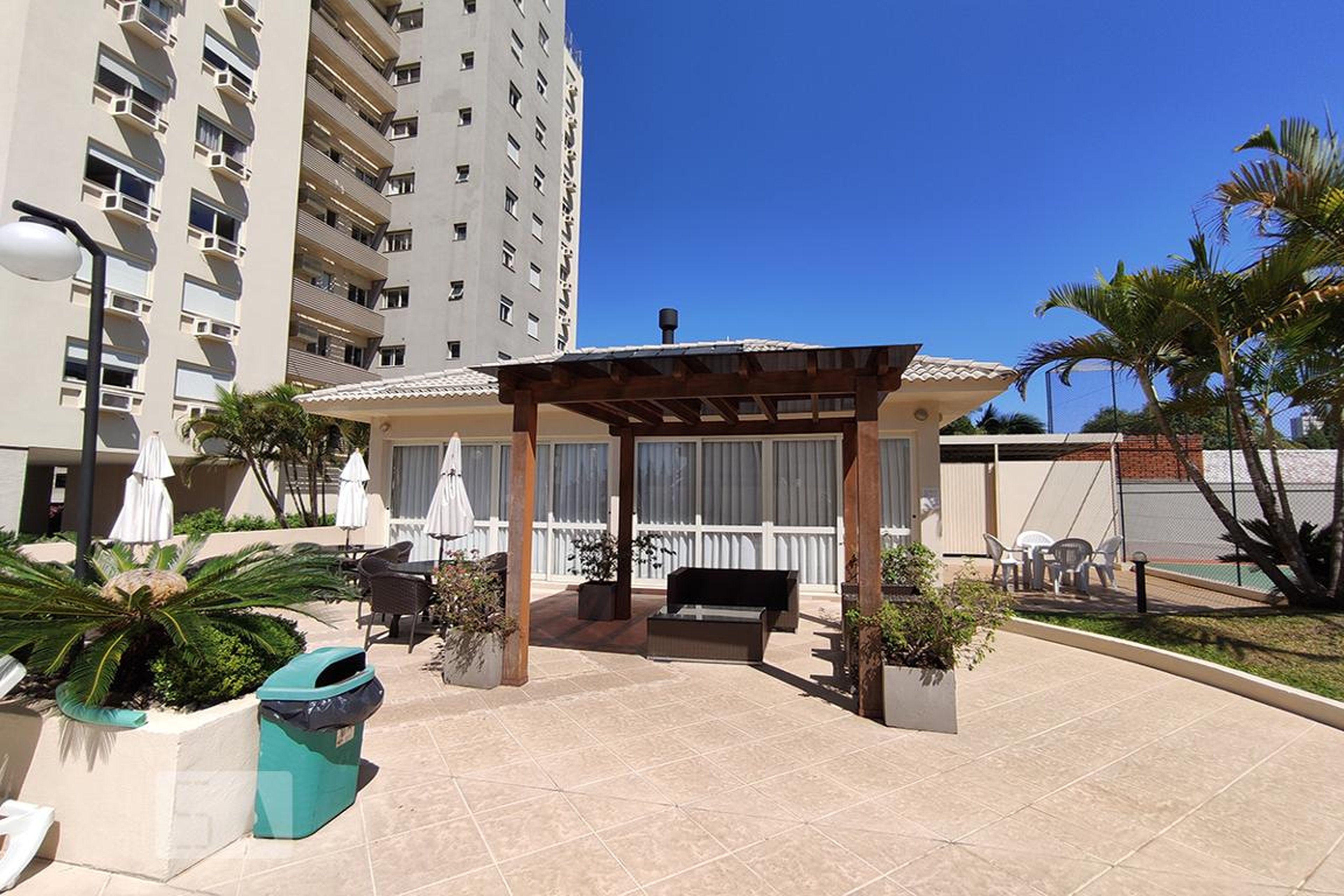 Área comum - Residencial Aliança