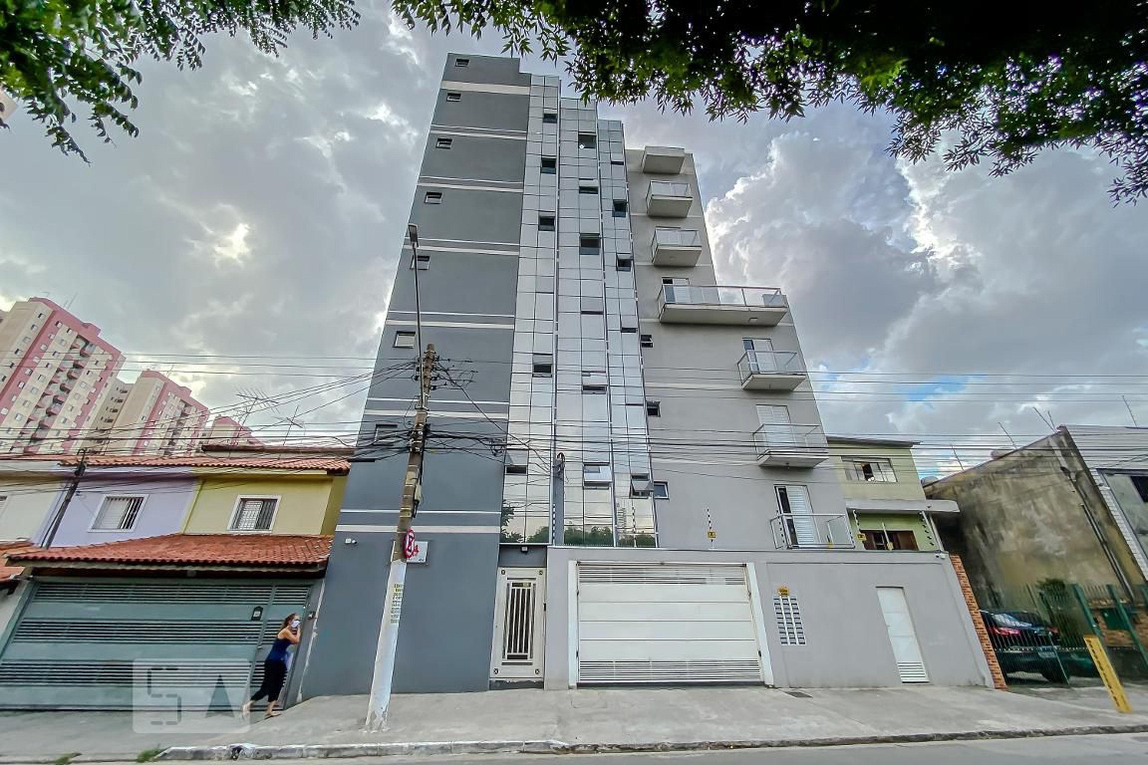 Fachada Condomínio em Avenida Doutor Orêncio Vidigal, 211