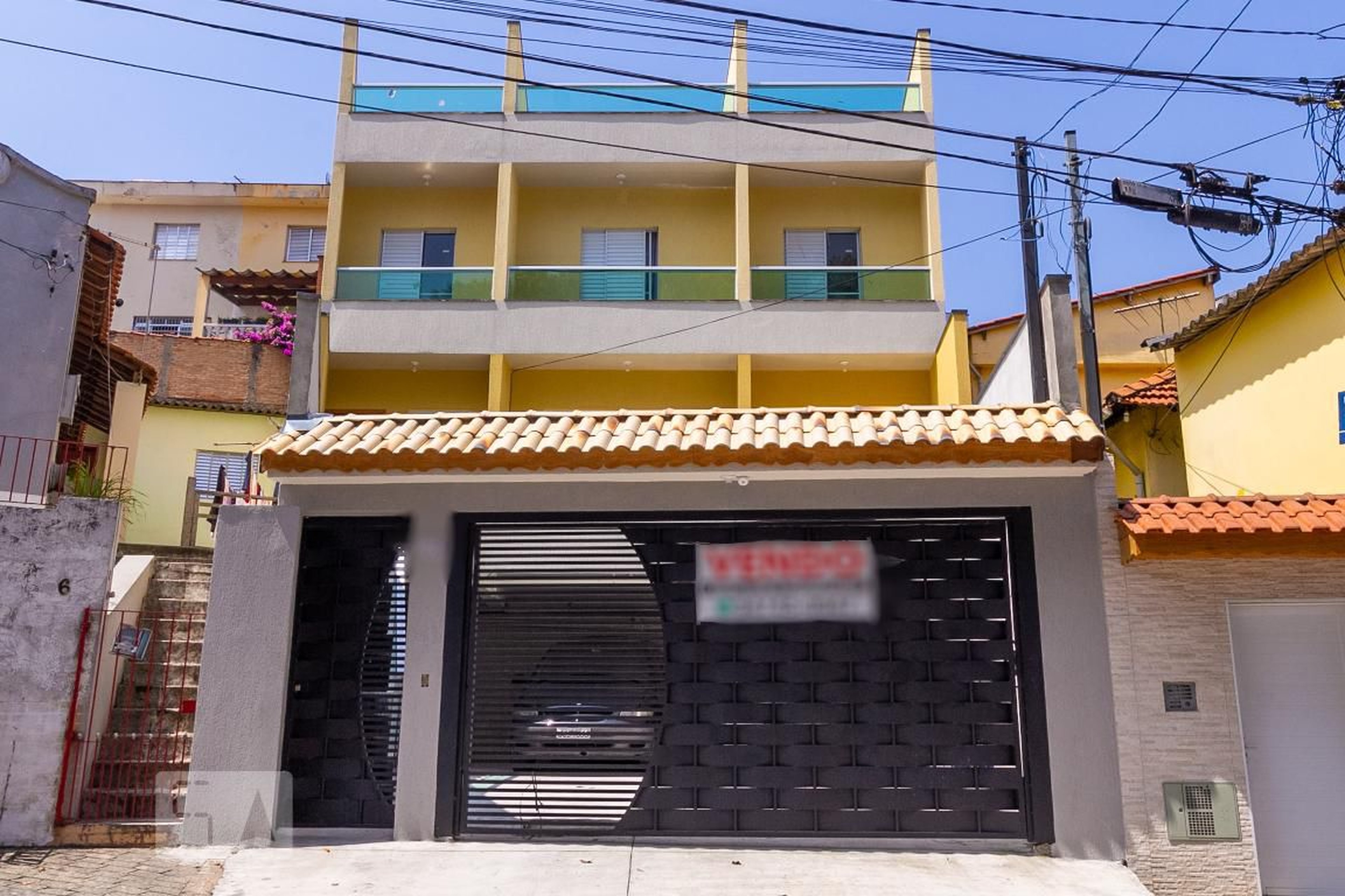 Fachada Condomínio em Praça Marechal Leitão Bandeira, 22