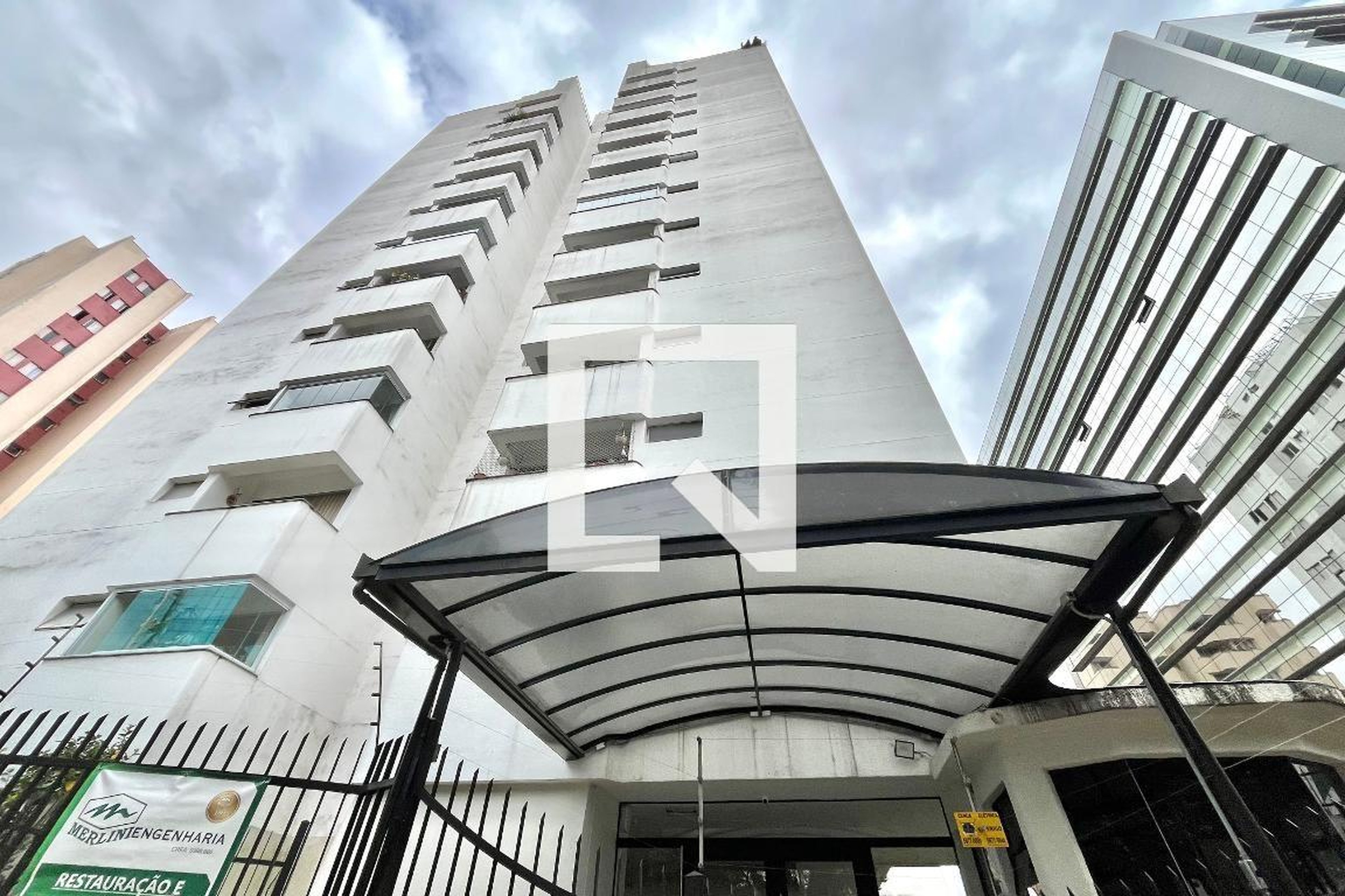 Fachada Edifício Guatapara