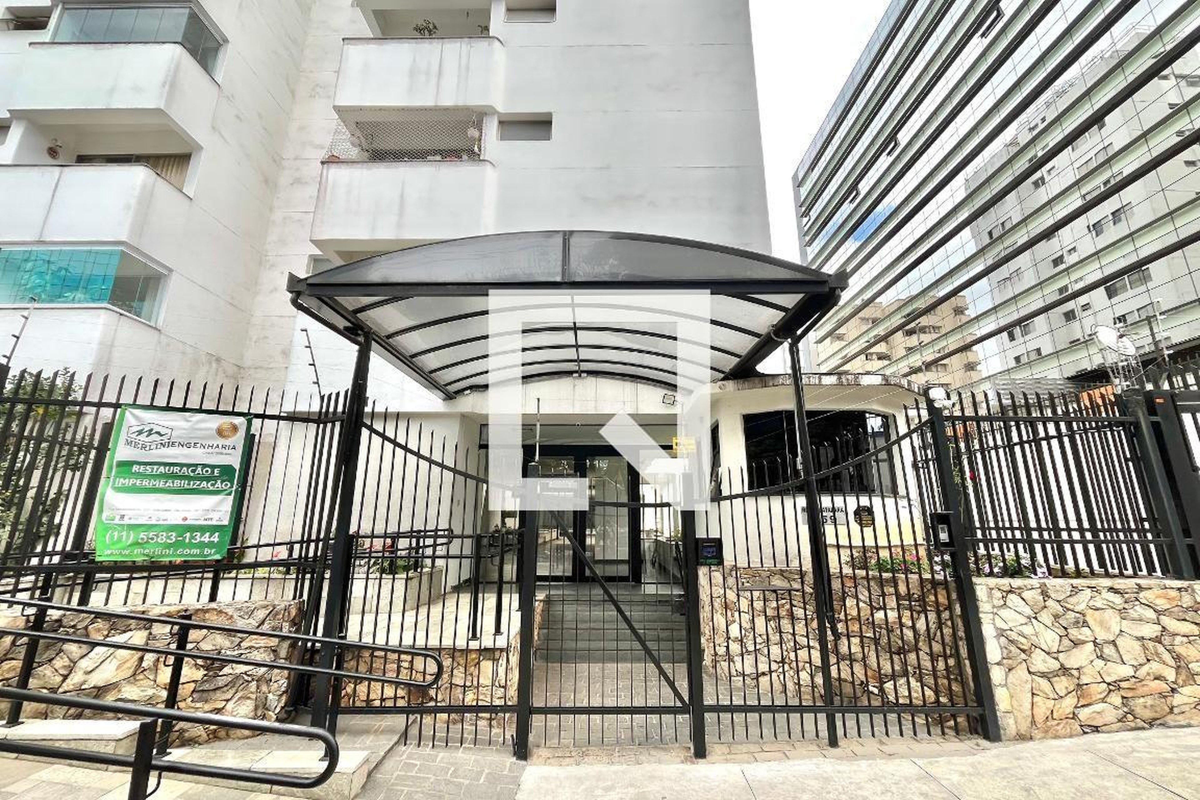 Entrada - Edifício Guatapara