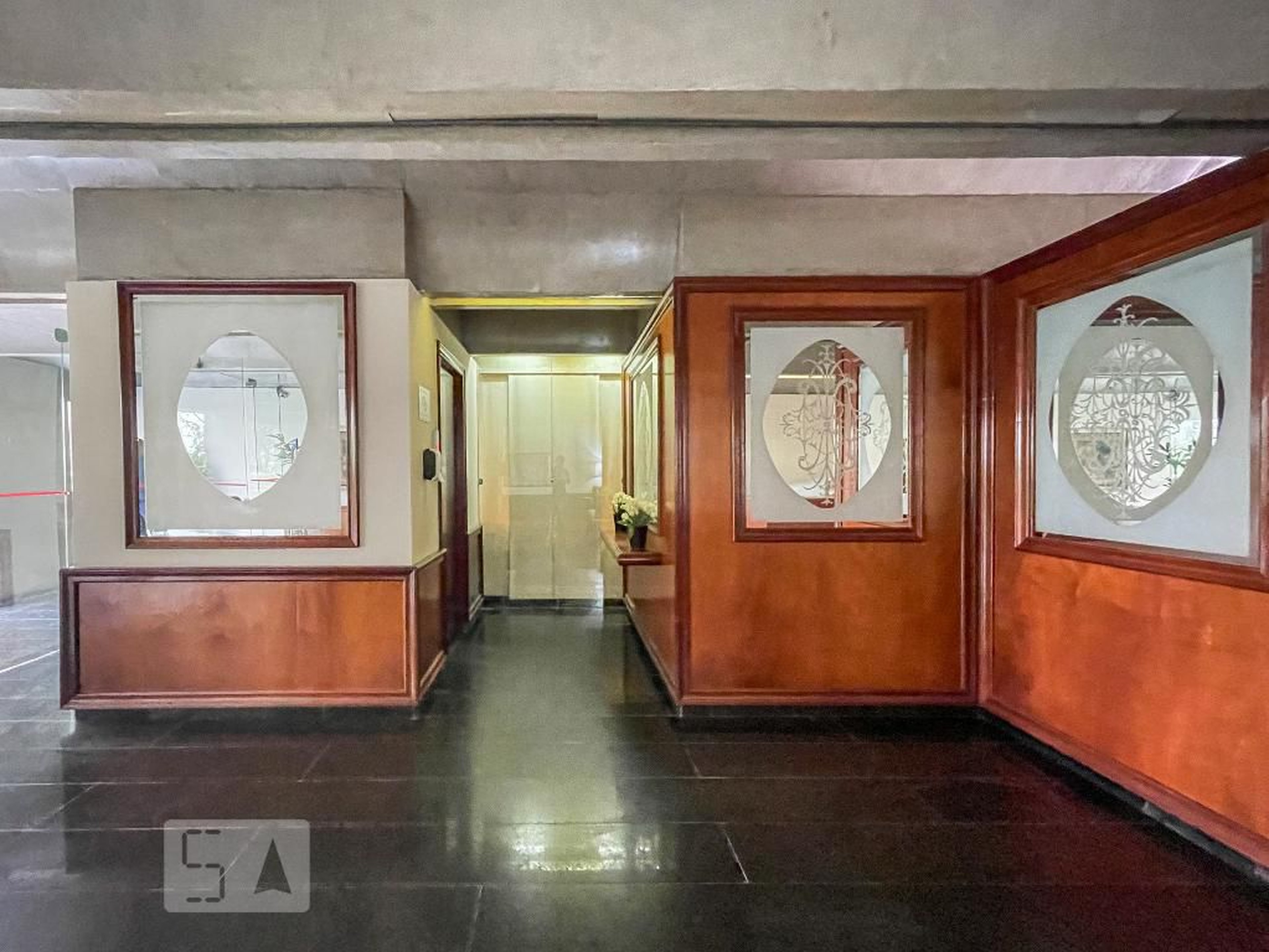Hall de entrada - Edifício Lago Azul