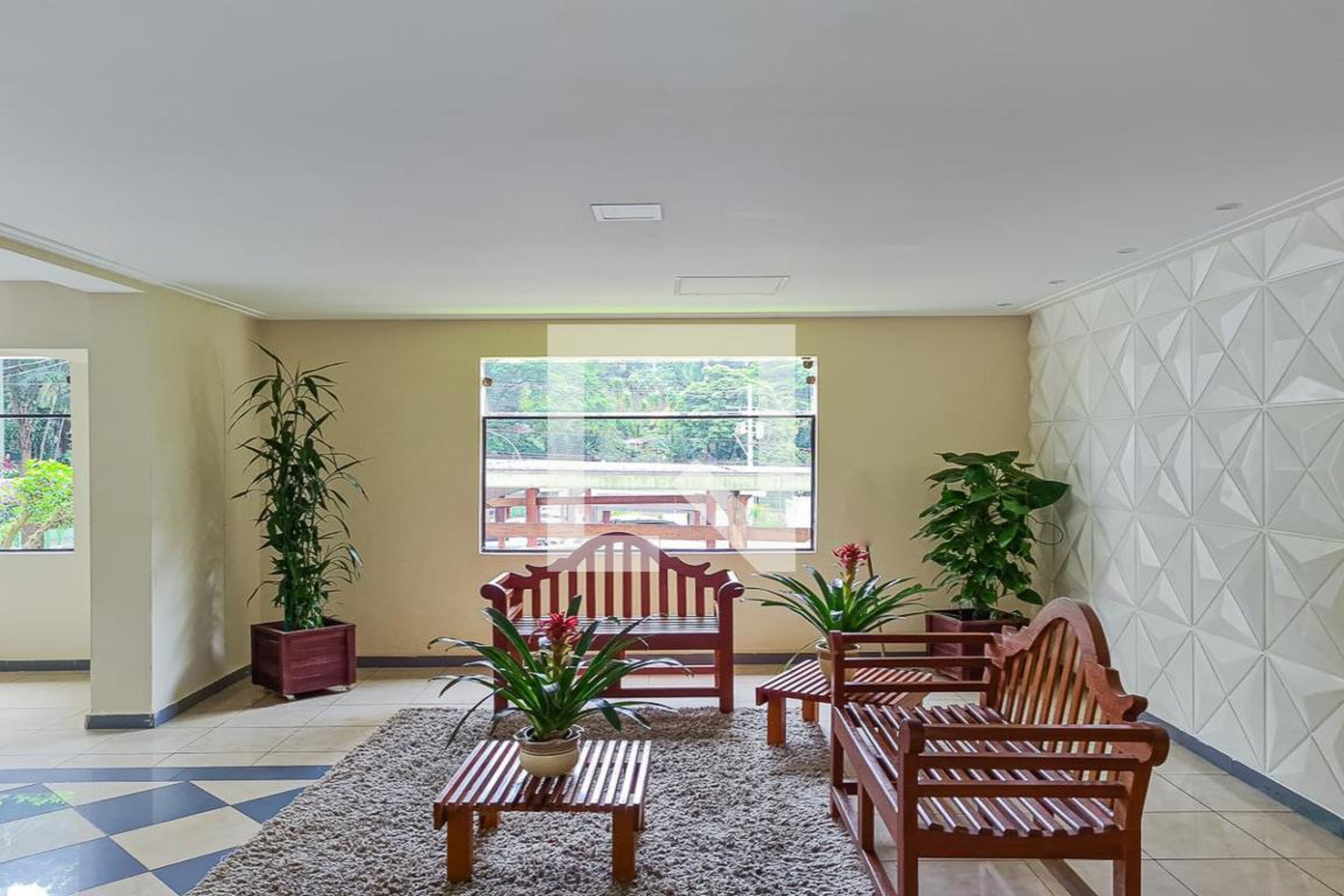 Hall de Entrada - Residencial Recanto da Cantareira