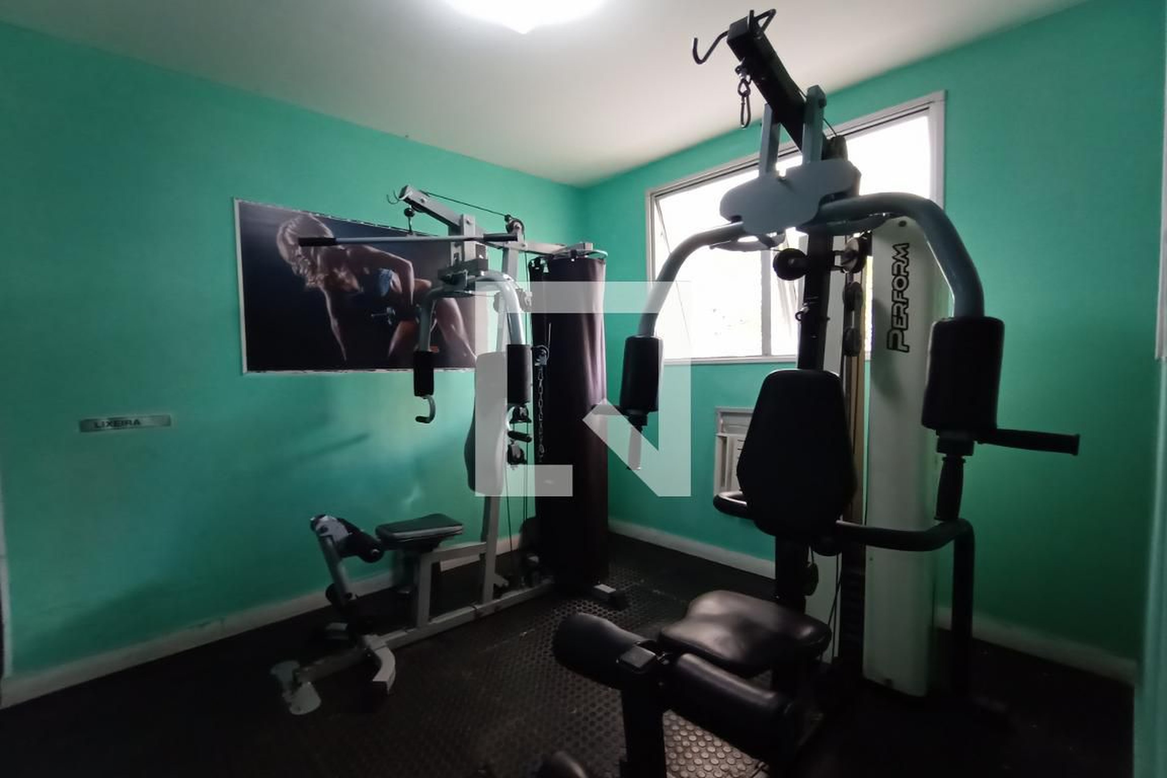 Academia - Minha Praia