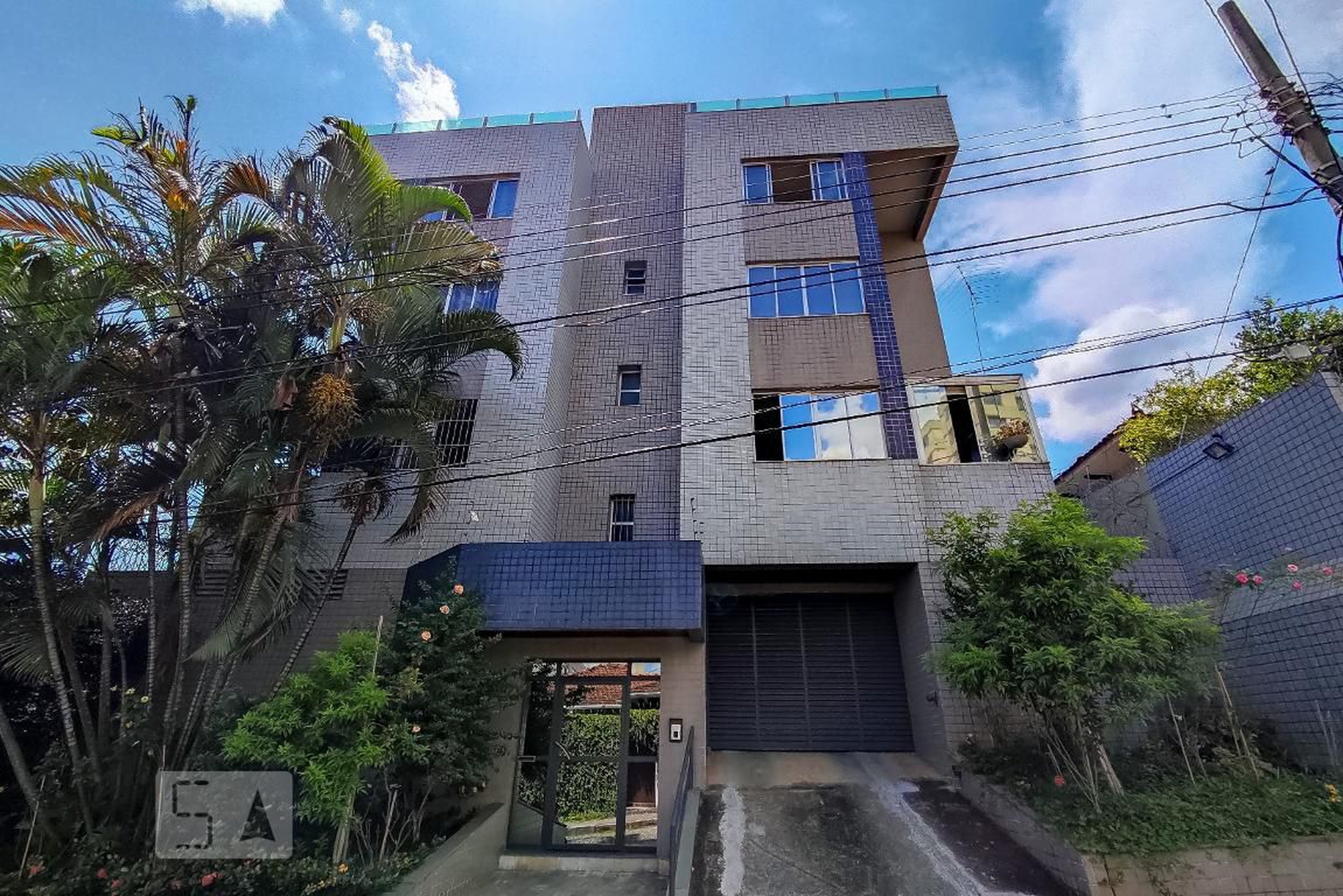 Fachada Edifício Gercino Martins