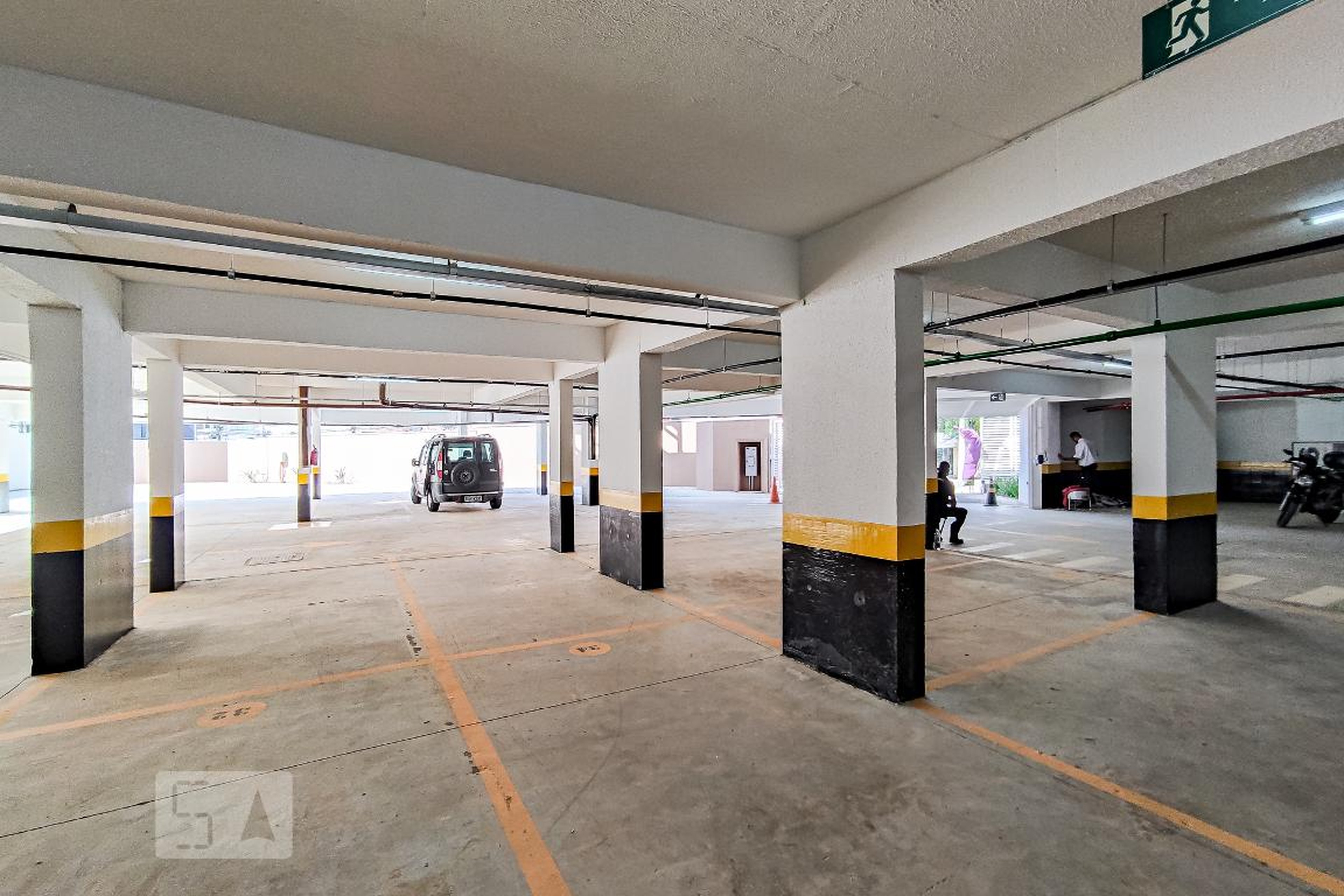 Estacionamento - Wise Jardim Prudência