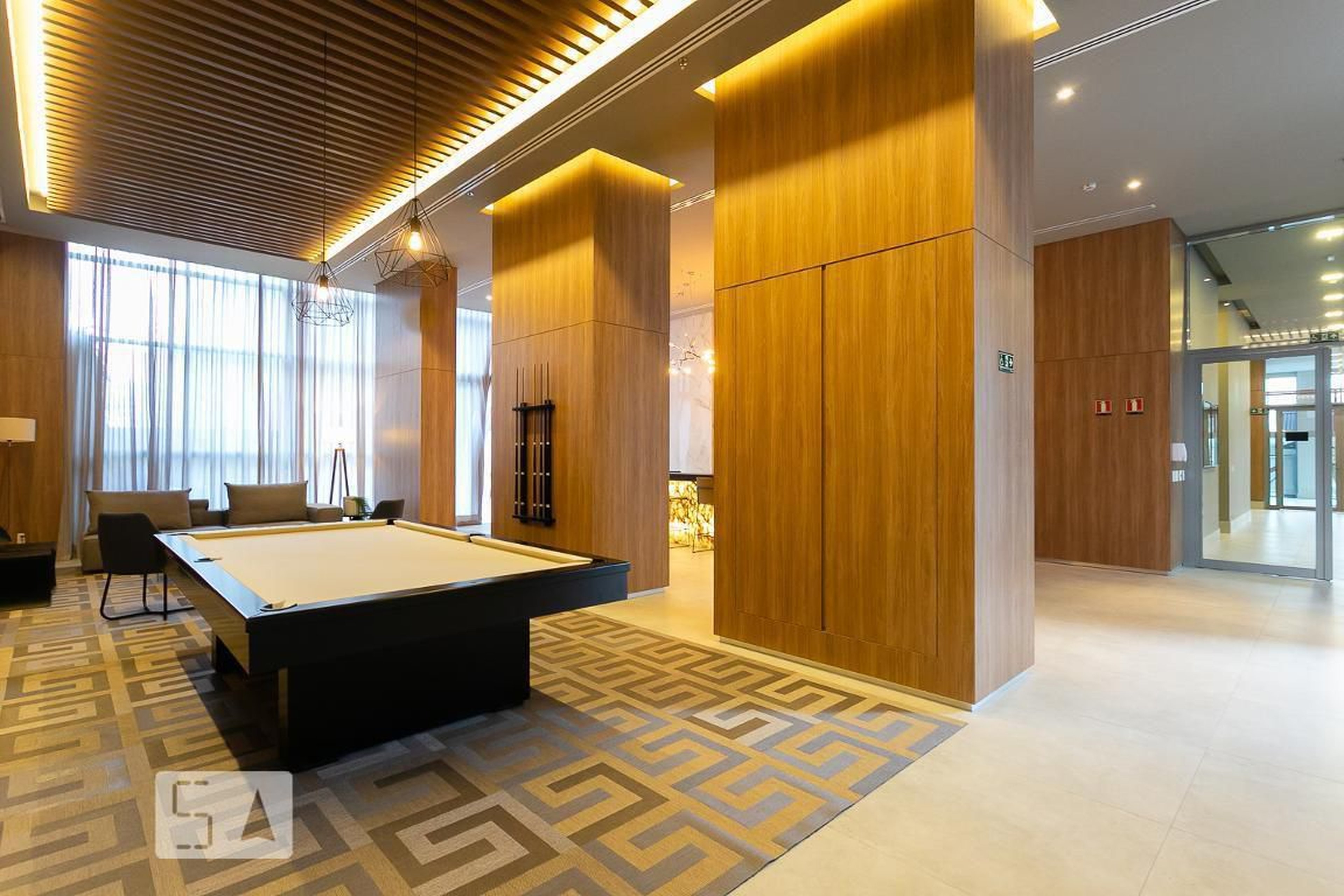 Sala de Jogos - Helbor Wide Sub Residencial