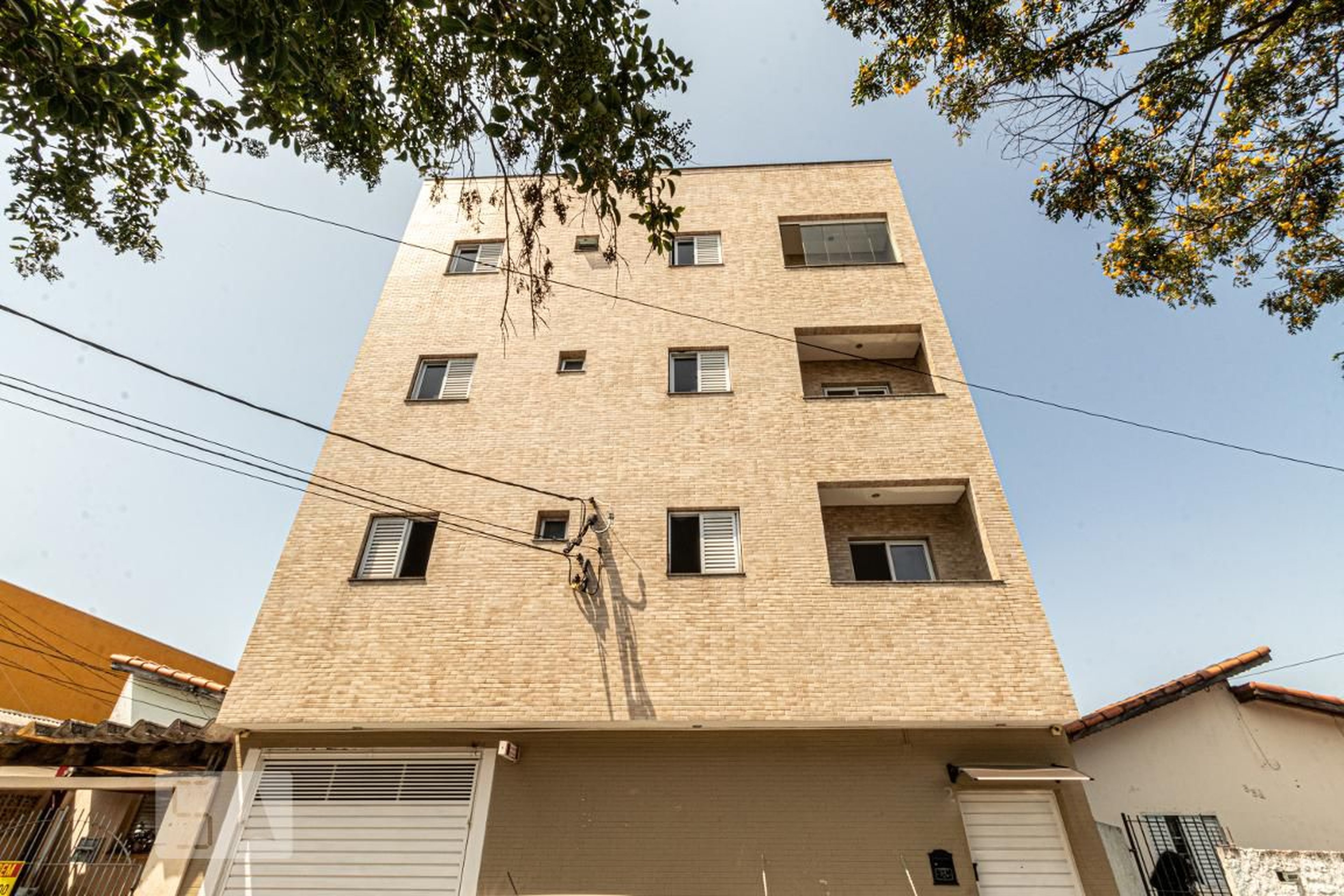 Fachada do Prédio Condomínio em Rua Lourdes, 342