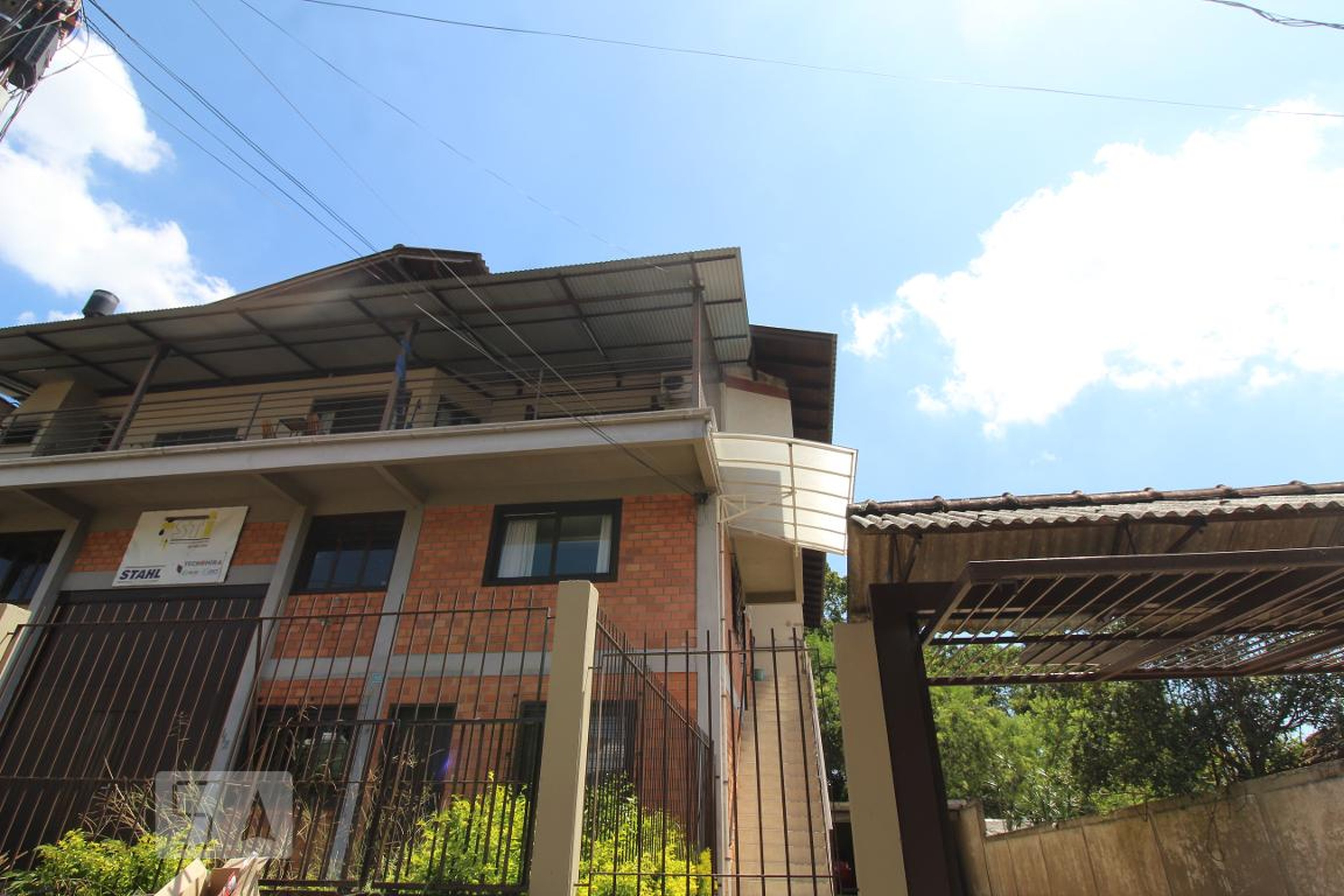 Fachada Condomínio Rua Ernesto Silva da Rocha