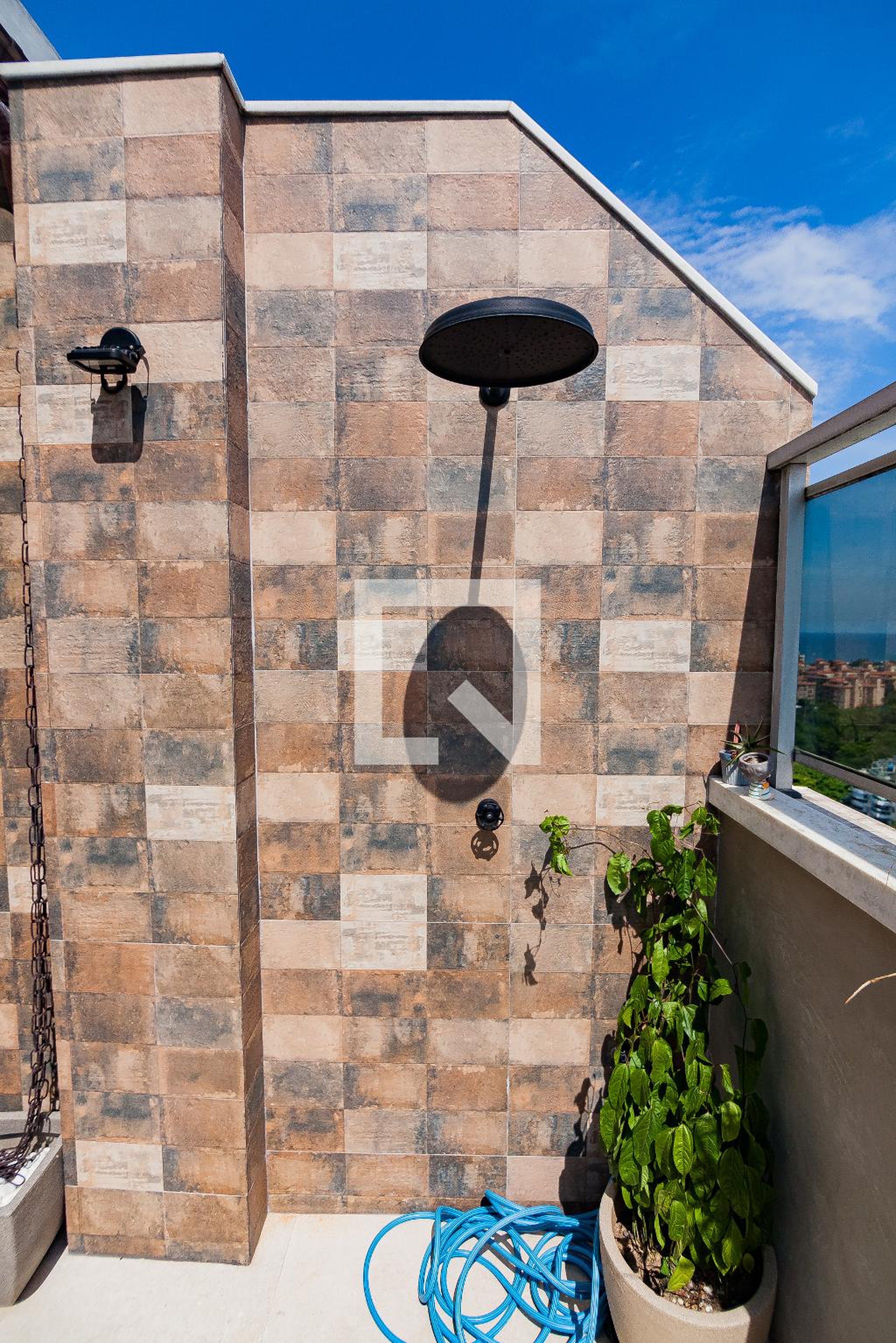 área da piscina - Portal da Barra