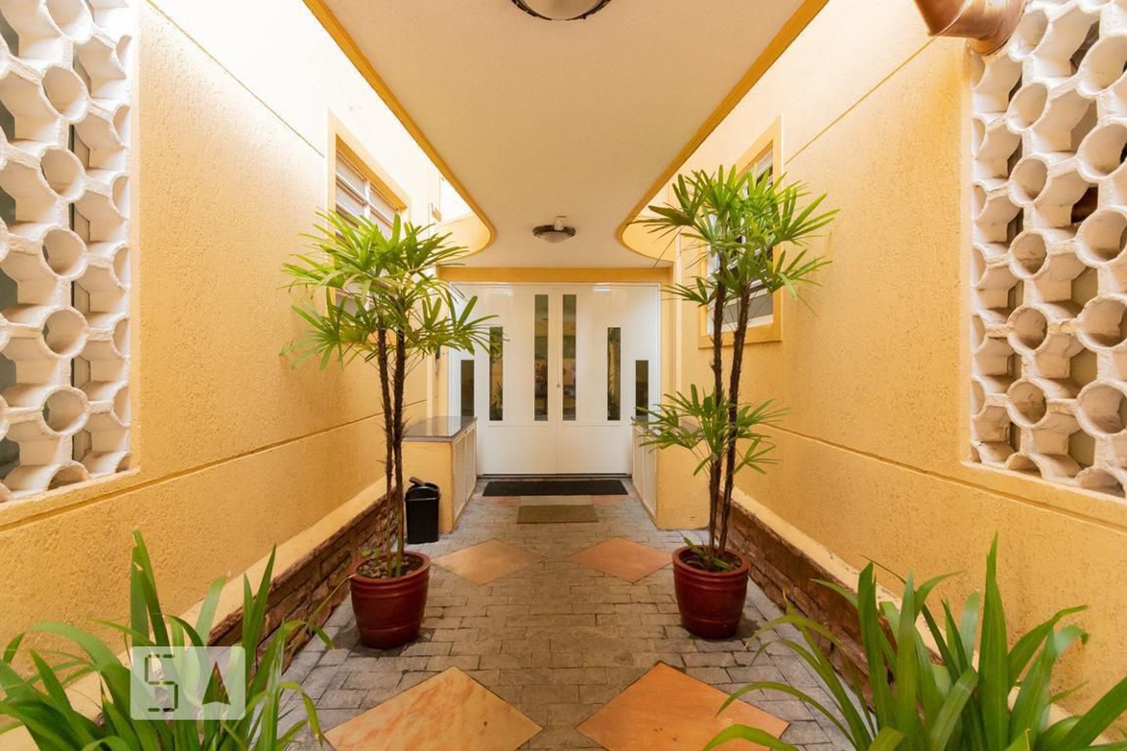 Área comum - Edifício Leblon