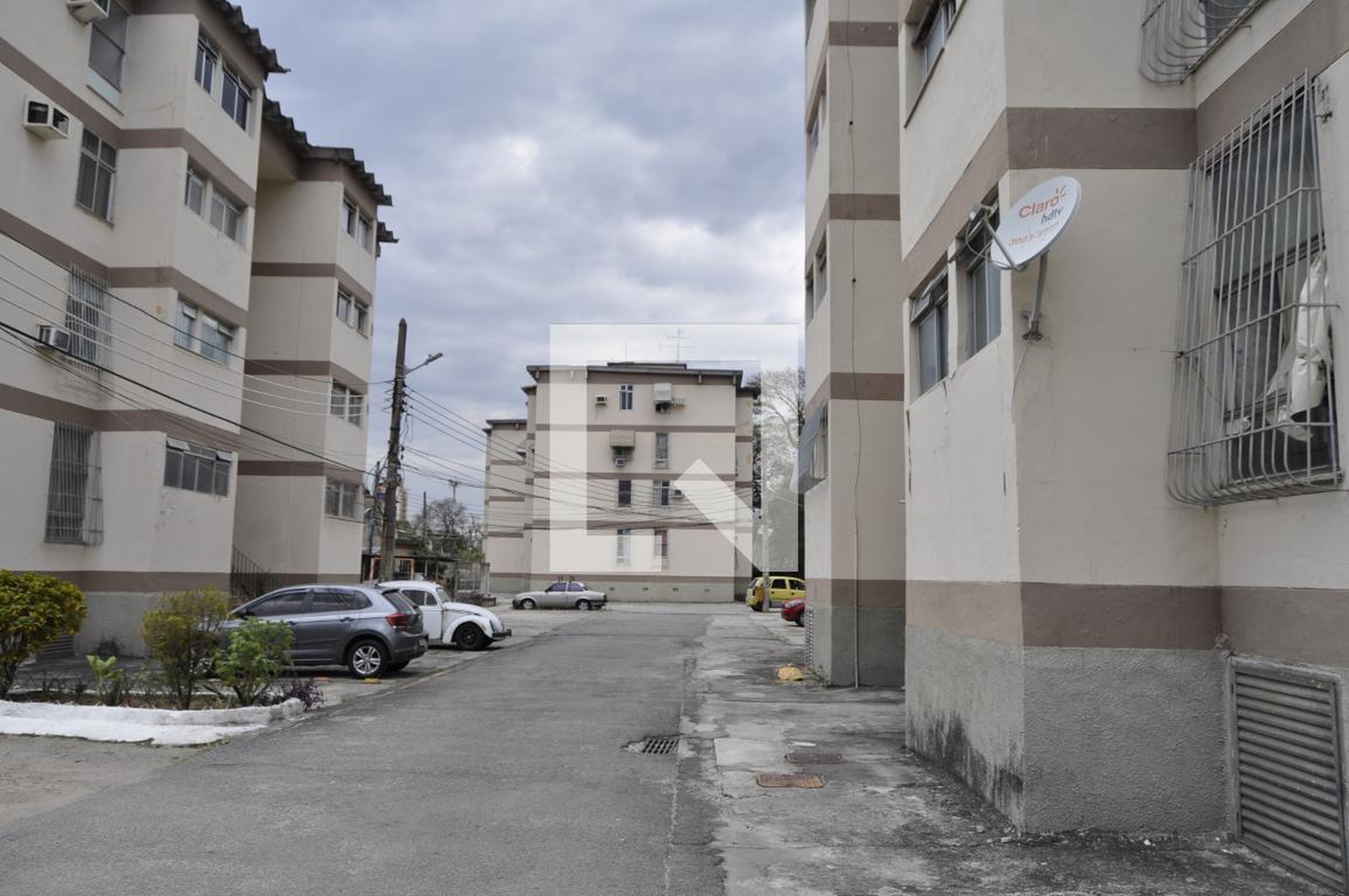 Fachada Condomínio Conjunto General Clarindo