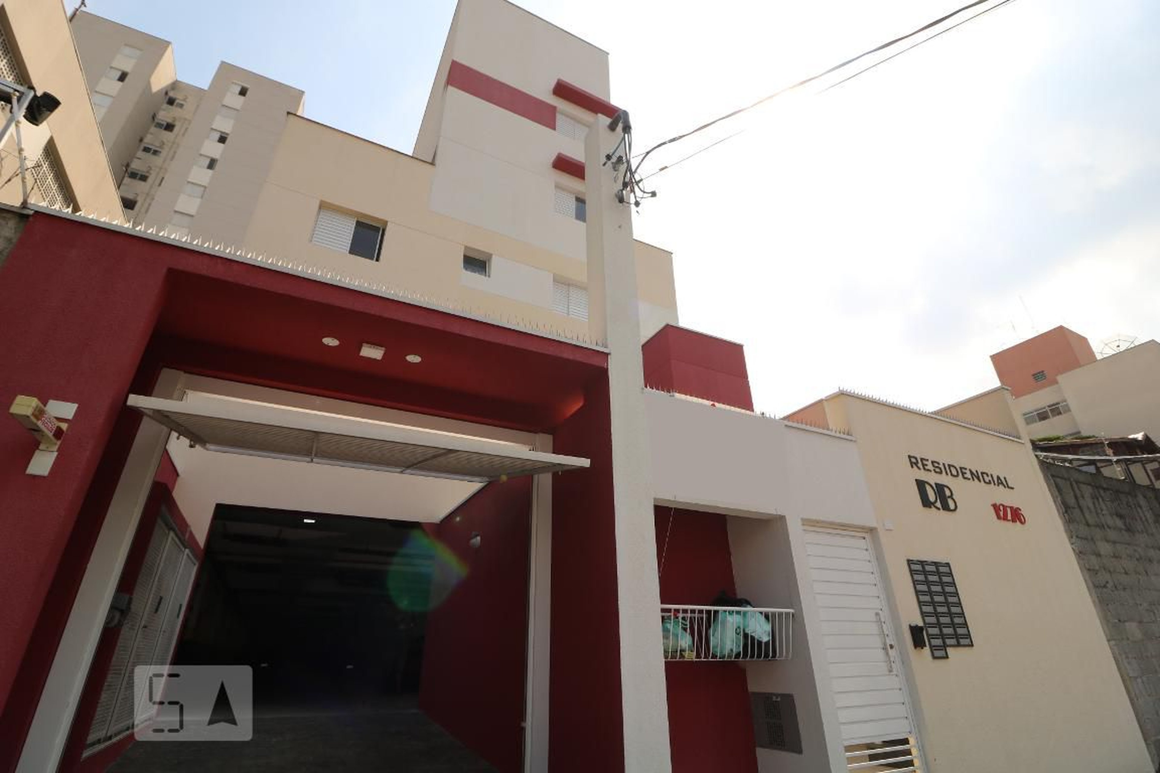 Fachada do Condomínio Residencial RB