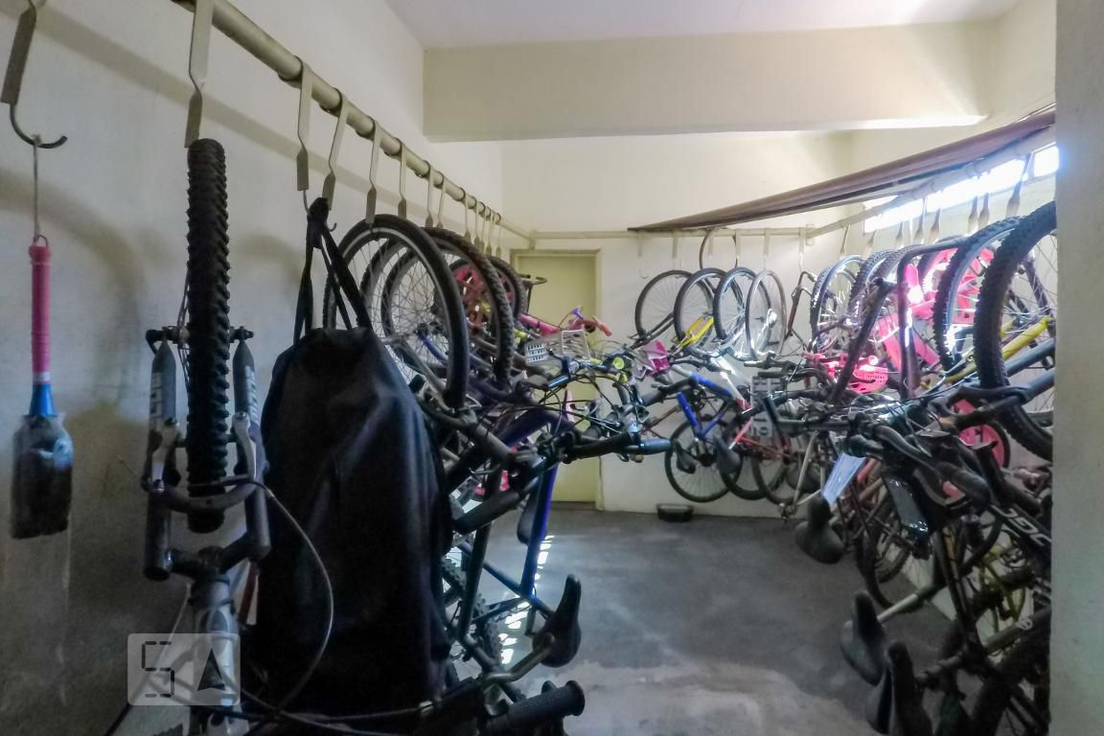 Bicicletario - Residencial Vila Moraes