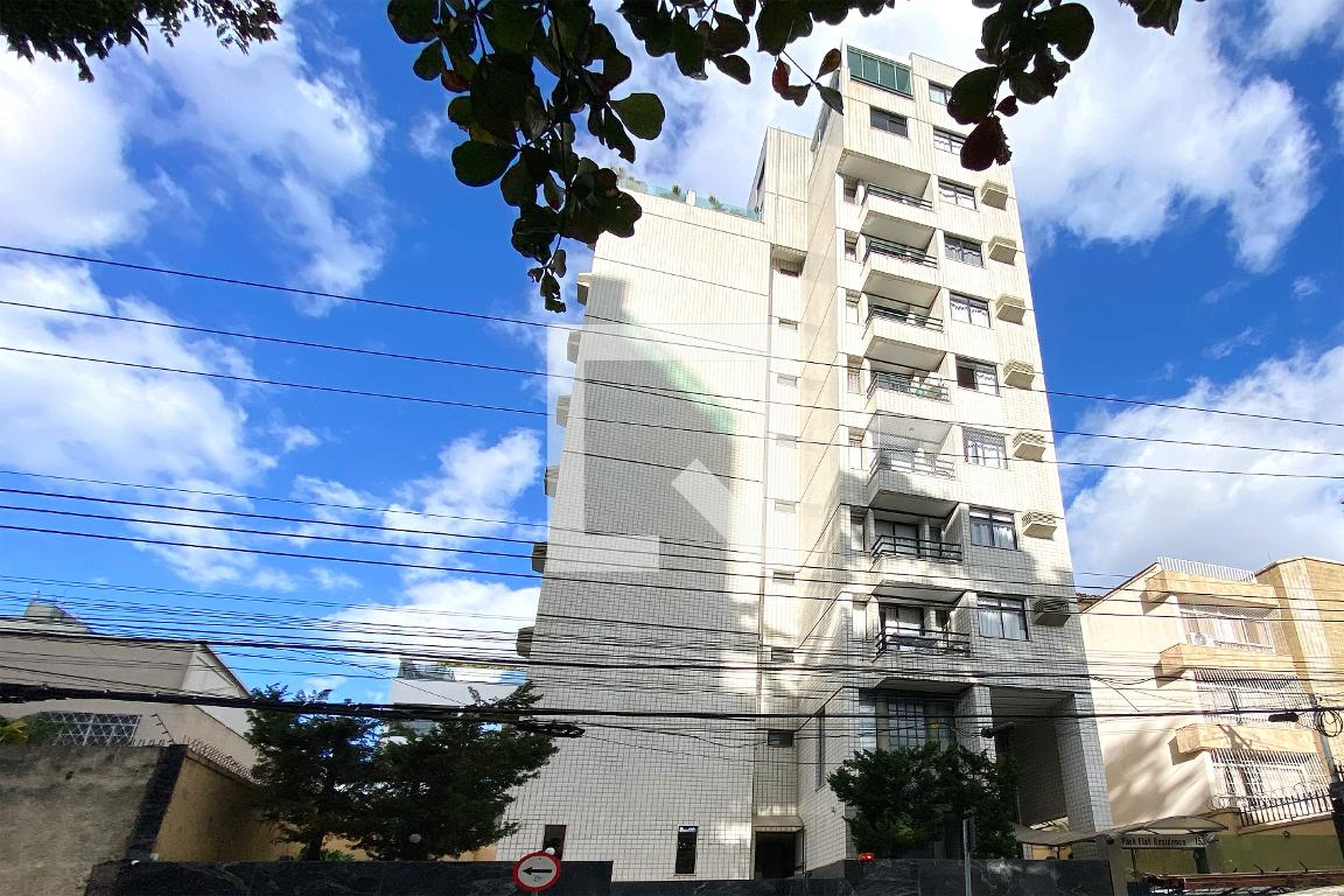 Fachada Edifício Park Flat Residence