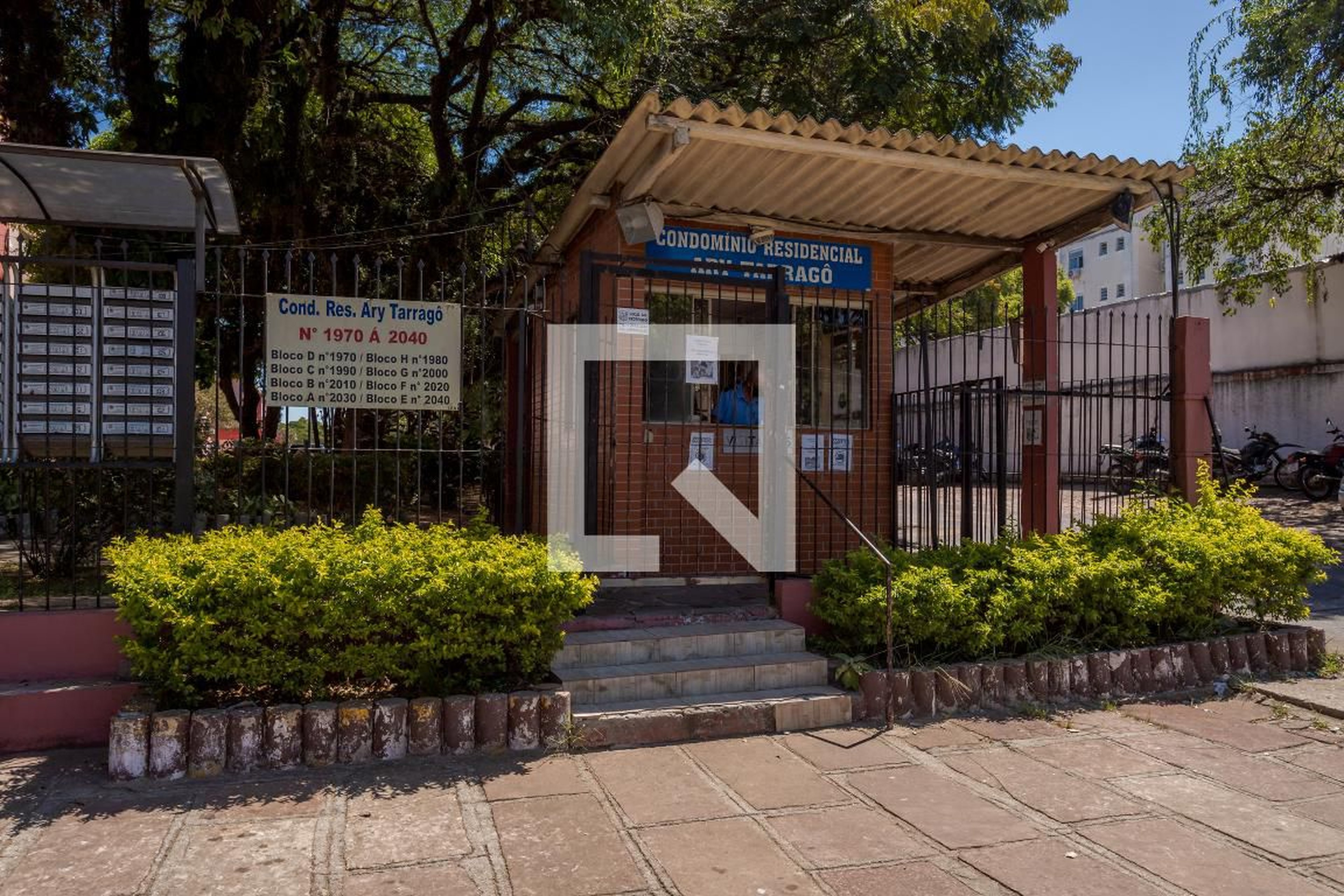 Entrada - Residencial Ary Tarrago