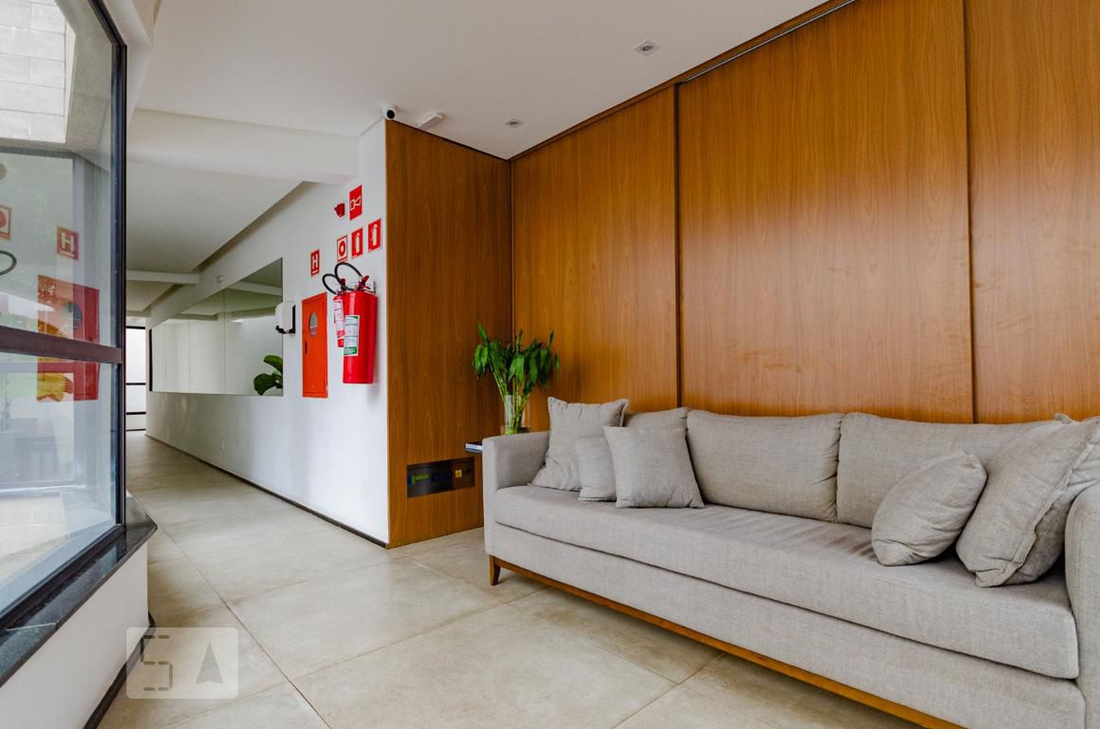 Hall de Entrada - Barra Way Residence