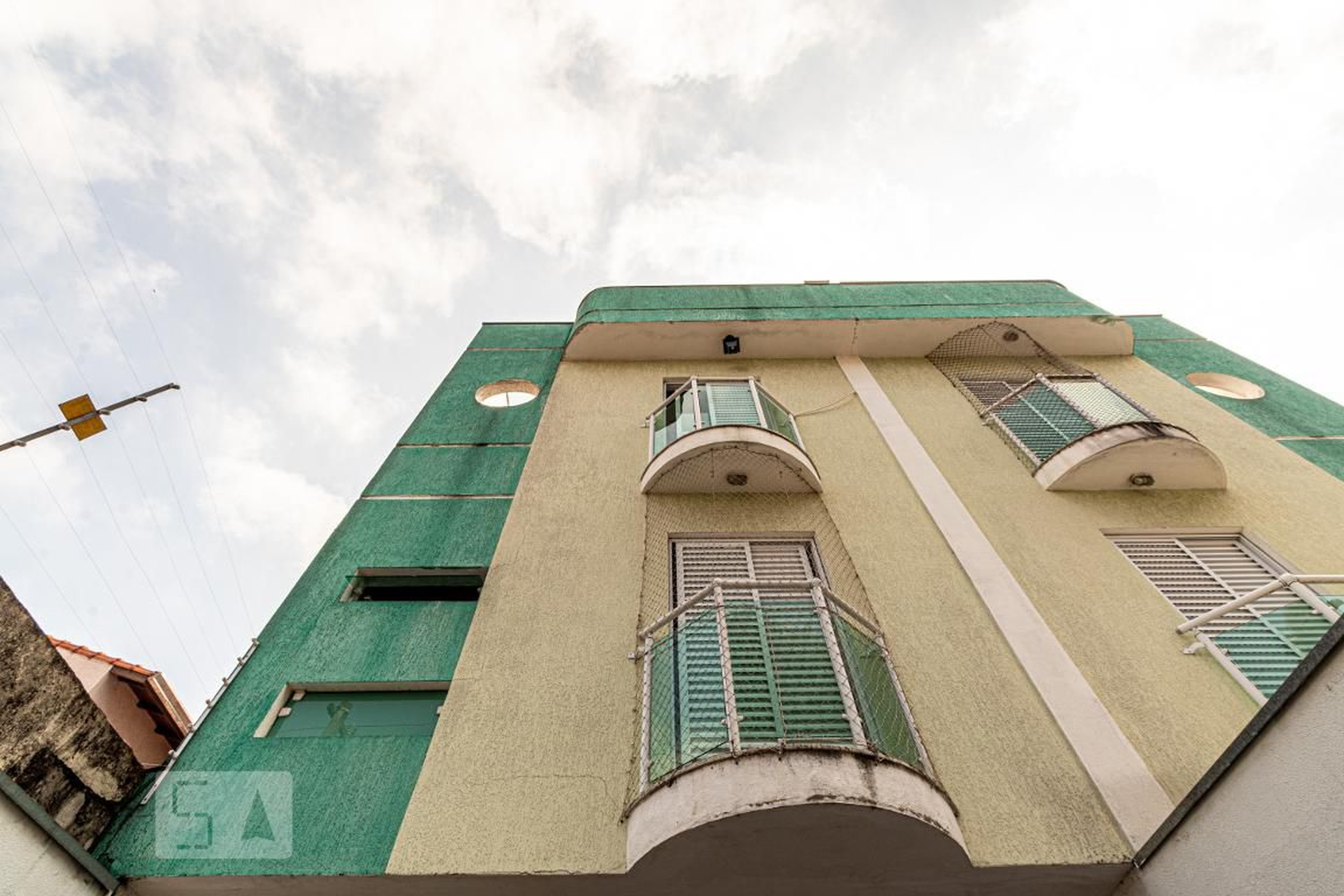 Fachada do Prédio Residencial Lara