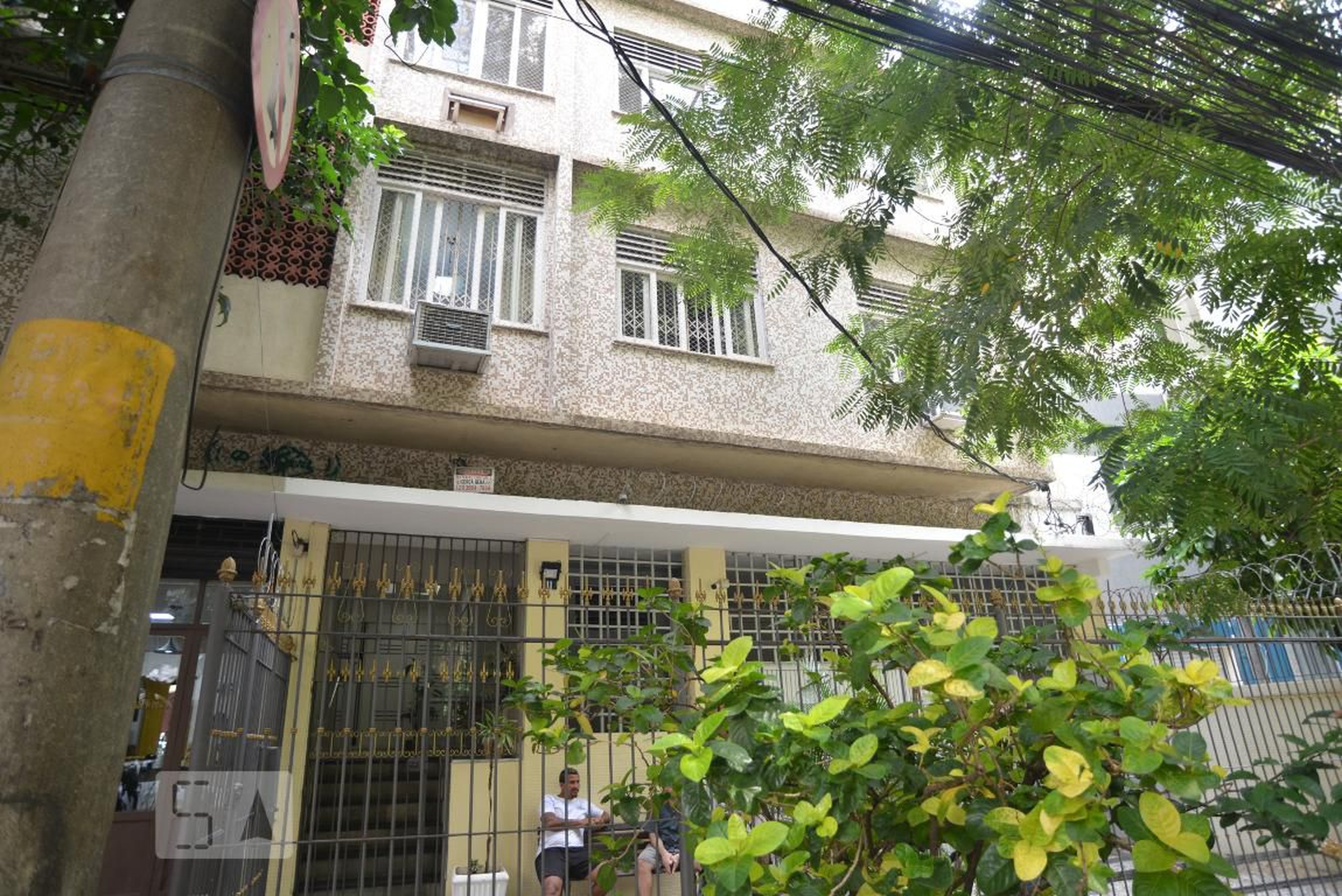 Fachada Condomínio Marco Tiberio