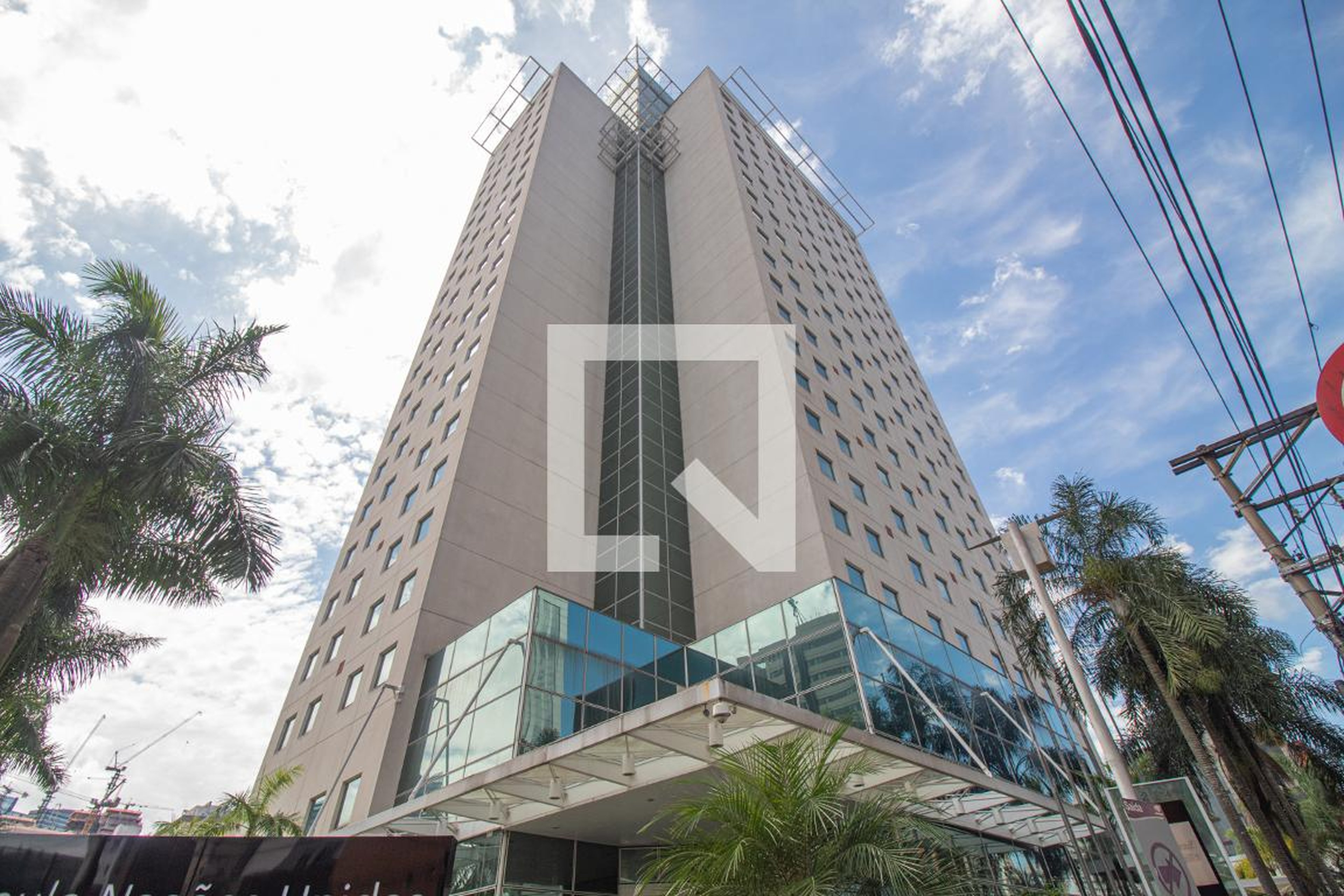 Fachada Edifício Nações Unidas