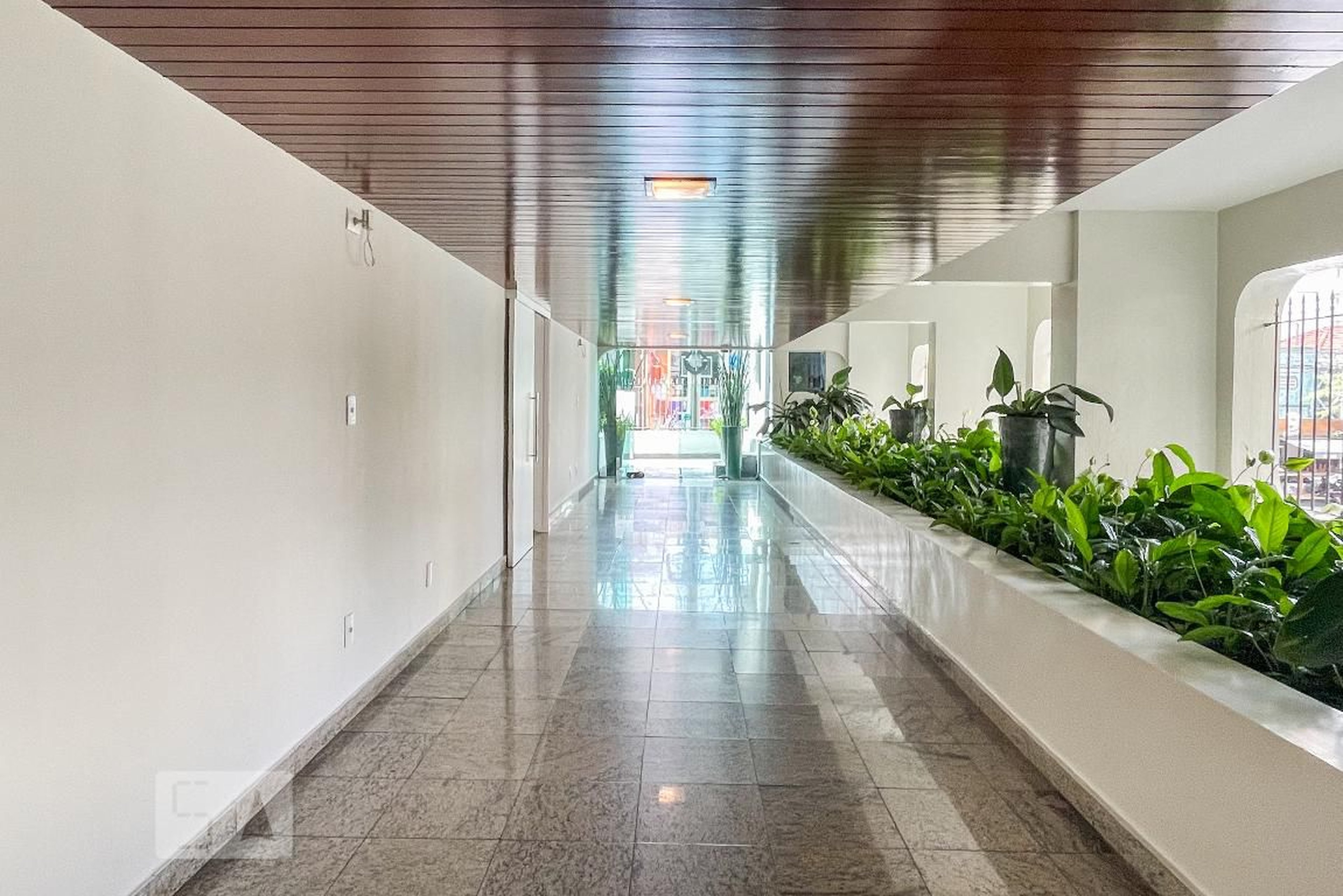 Hall de entrada - Edifício Pérsio