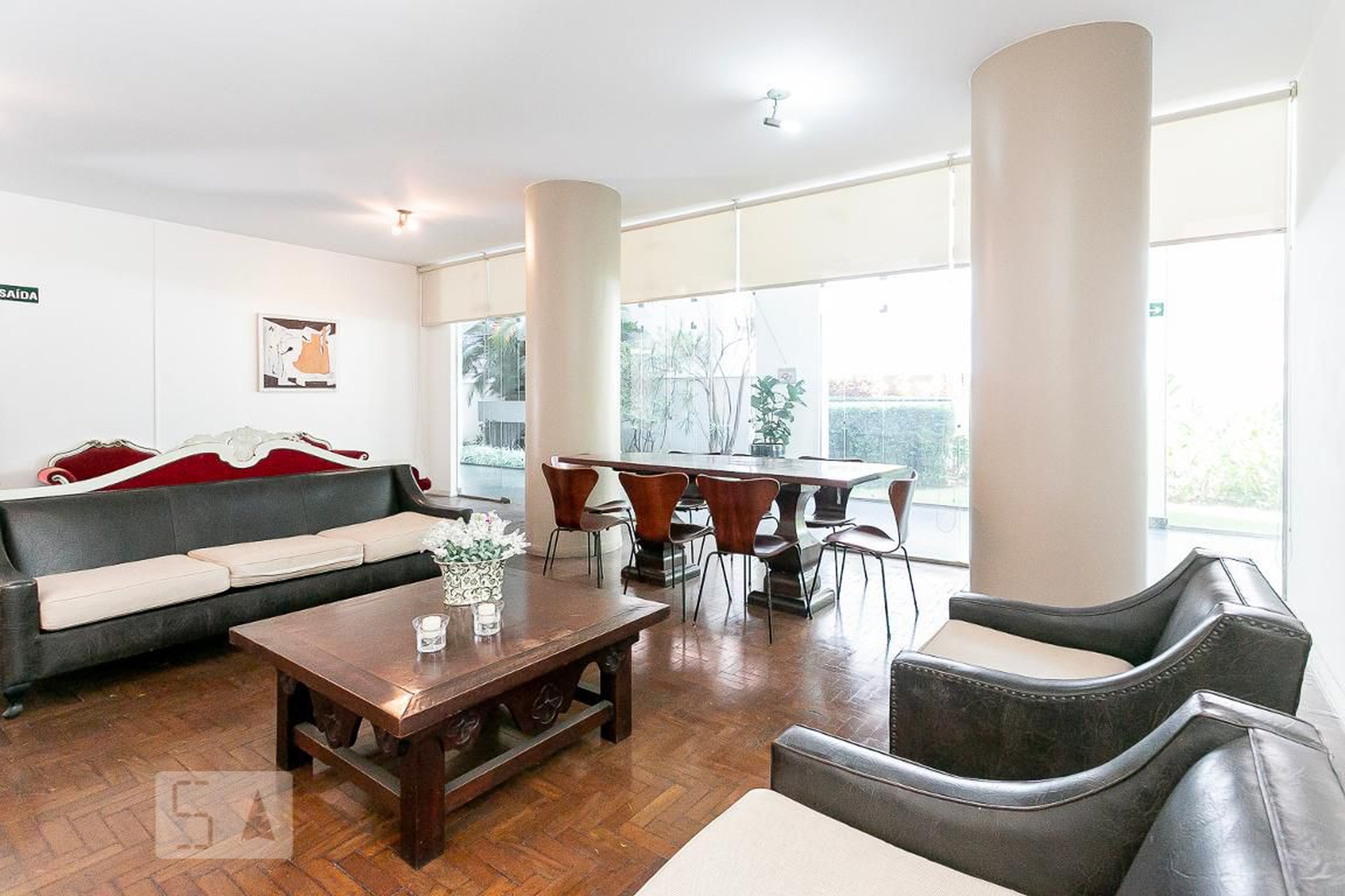 Salão de Festas - Edifício Alexandria