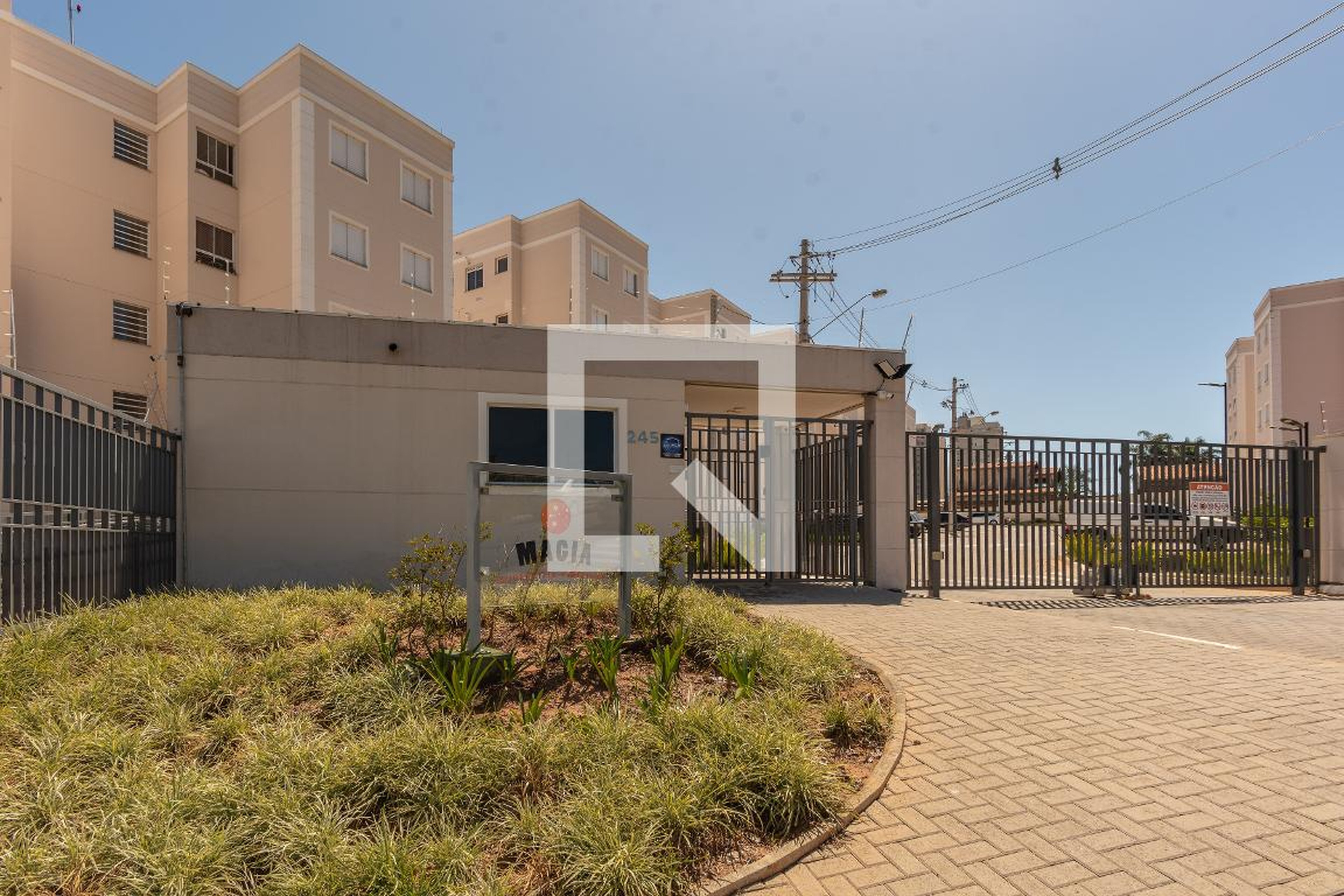 Fachada do Condomínio Condomínio Evo Villa fahl