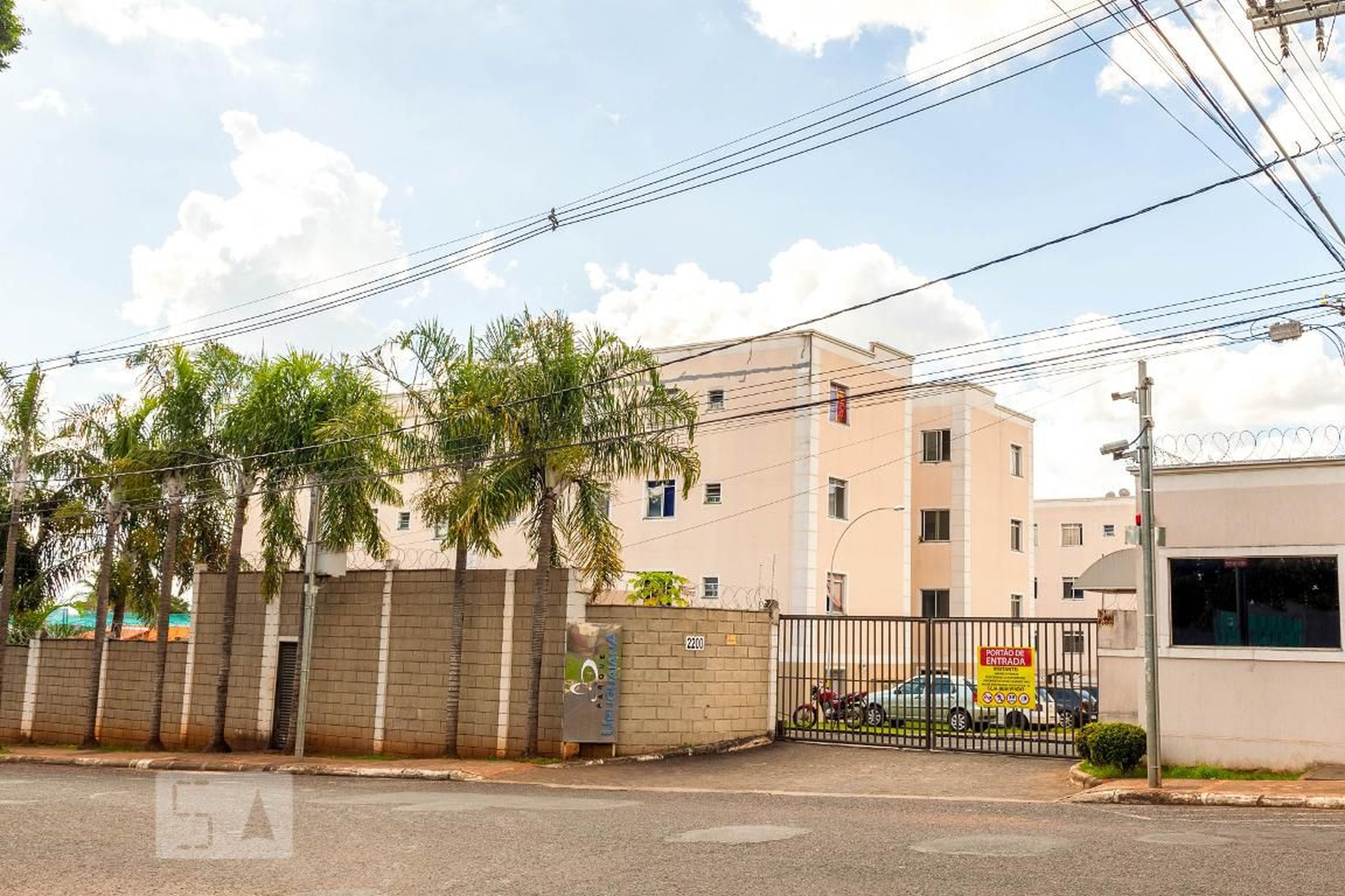 Fachada Condomínio Uruguaiana