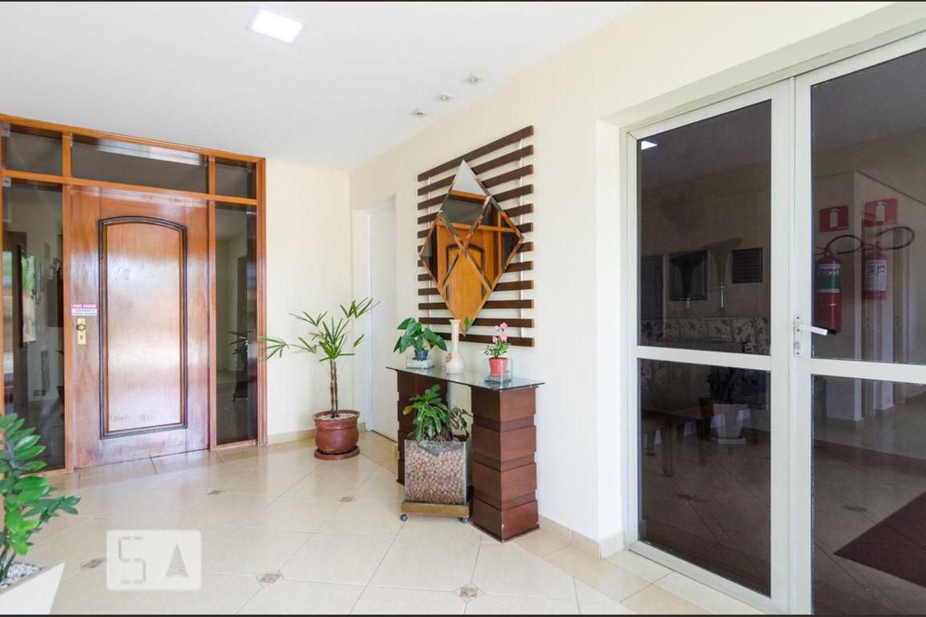 Hall social - Residencial Caminho do Mar