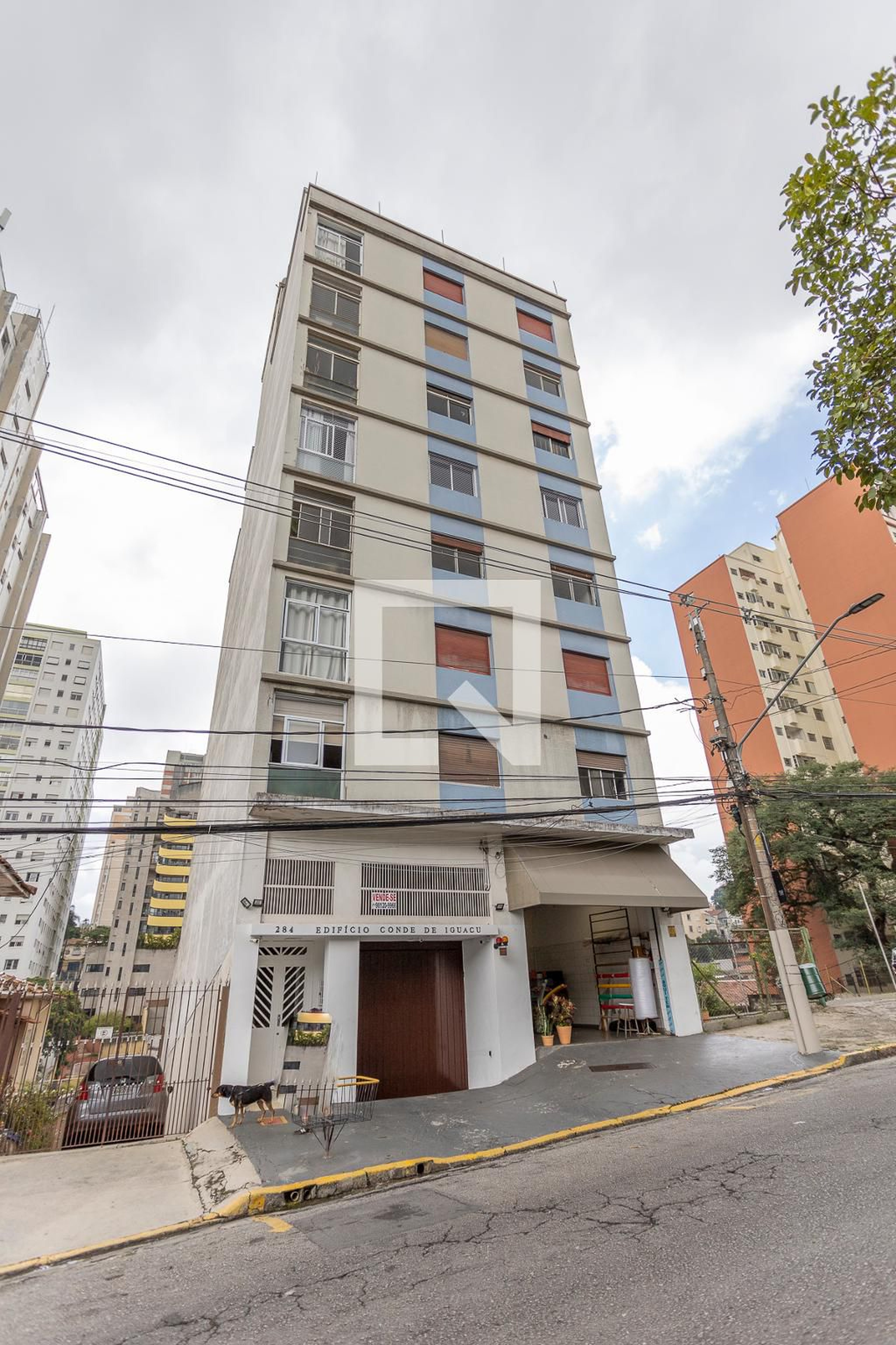 Fachada Condomínio de Iguaçú