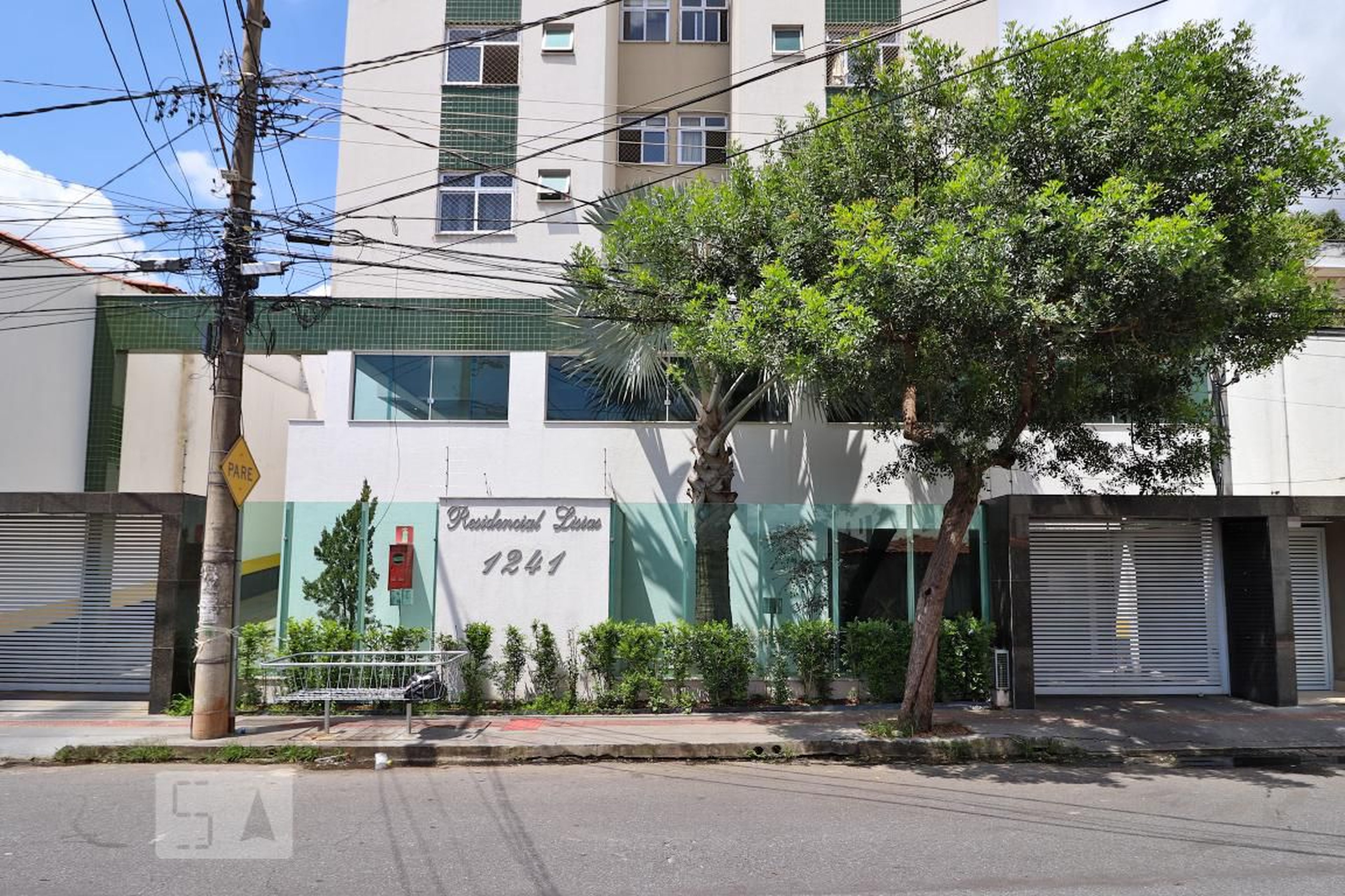 Fachada do Prédio Residencial Lísias