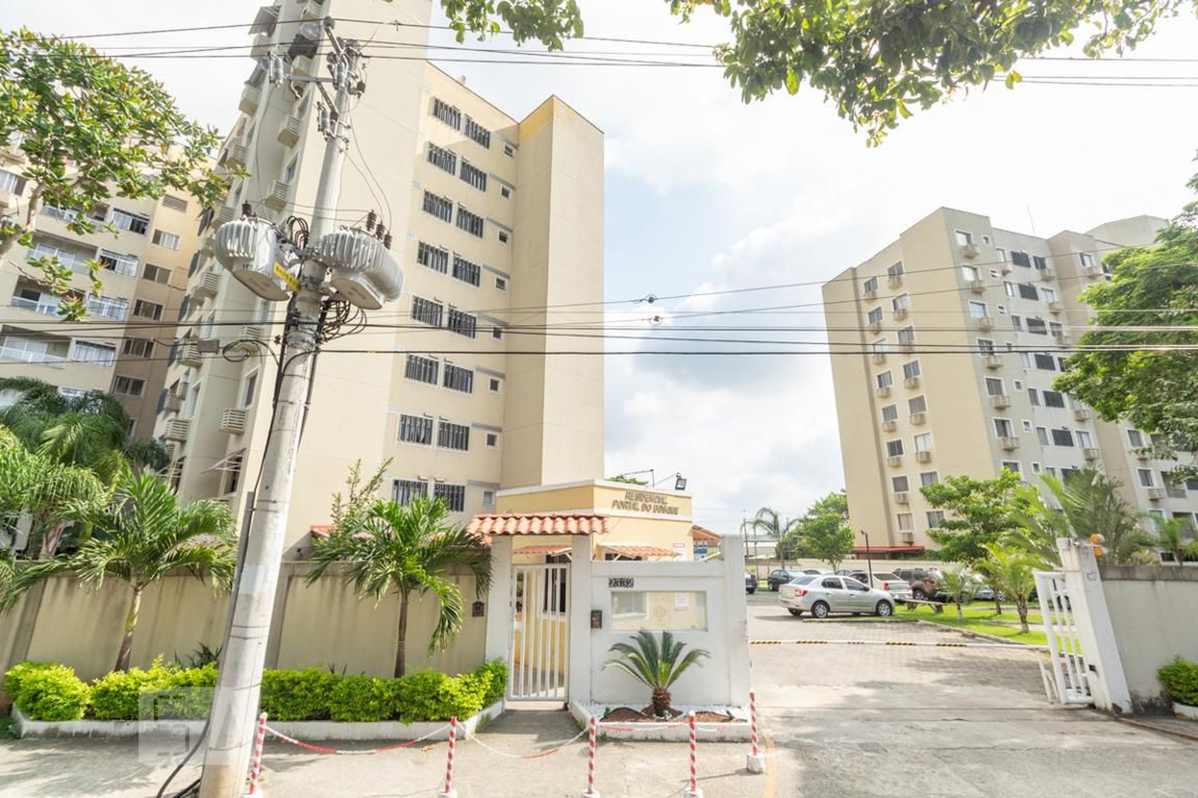 Fachada Residencial Portal do Bosque