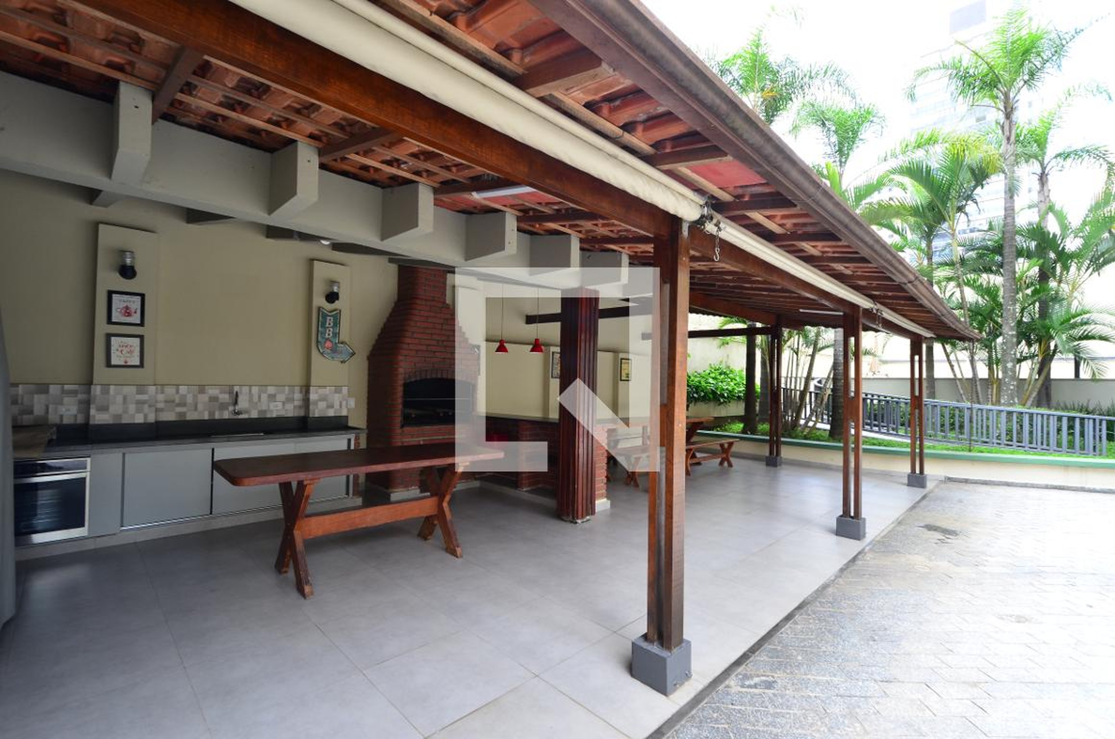 Churrasqueira - Veneza Tropical