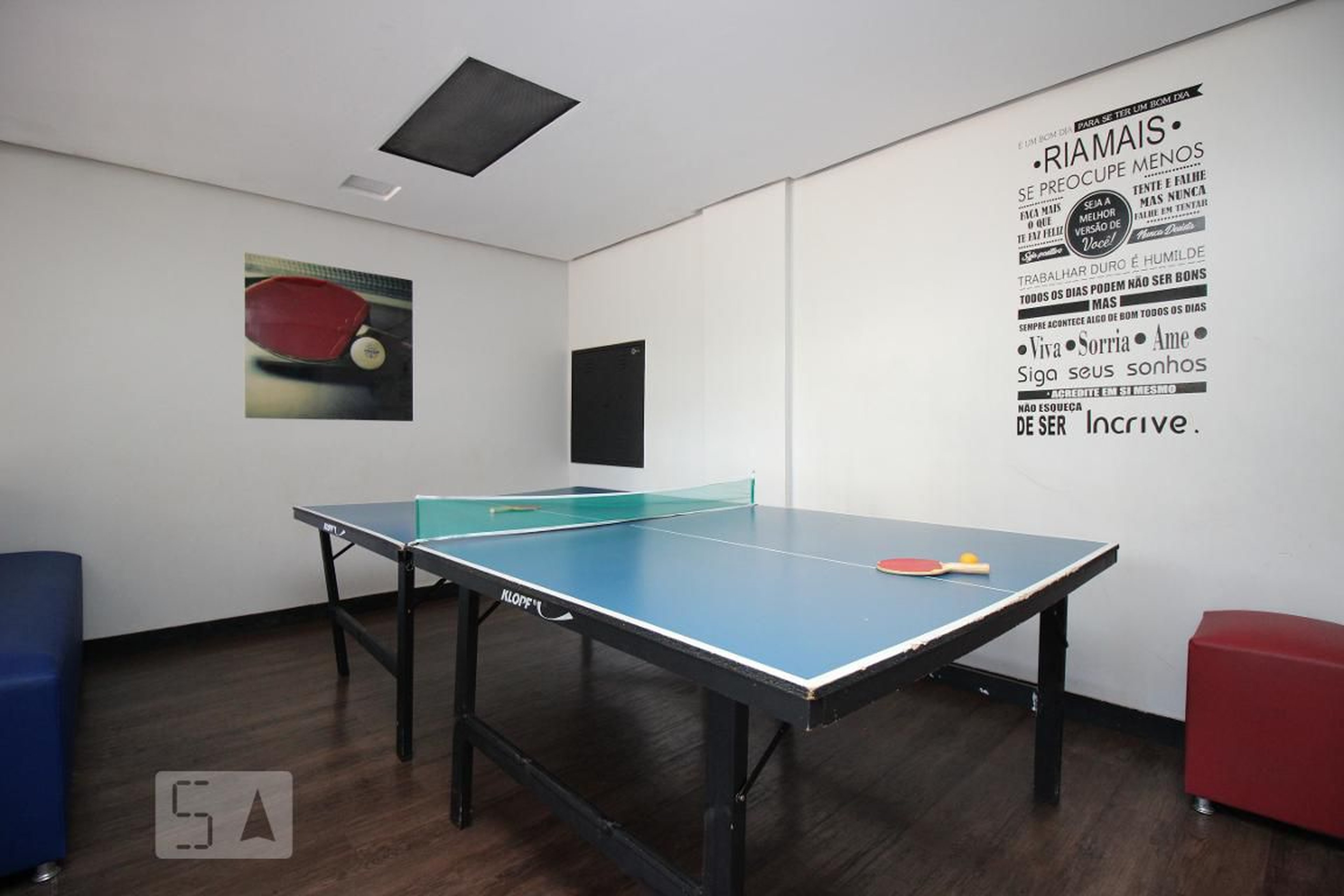 Salão de jogos - Residencial Pau Brasil