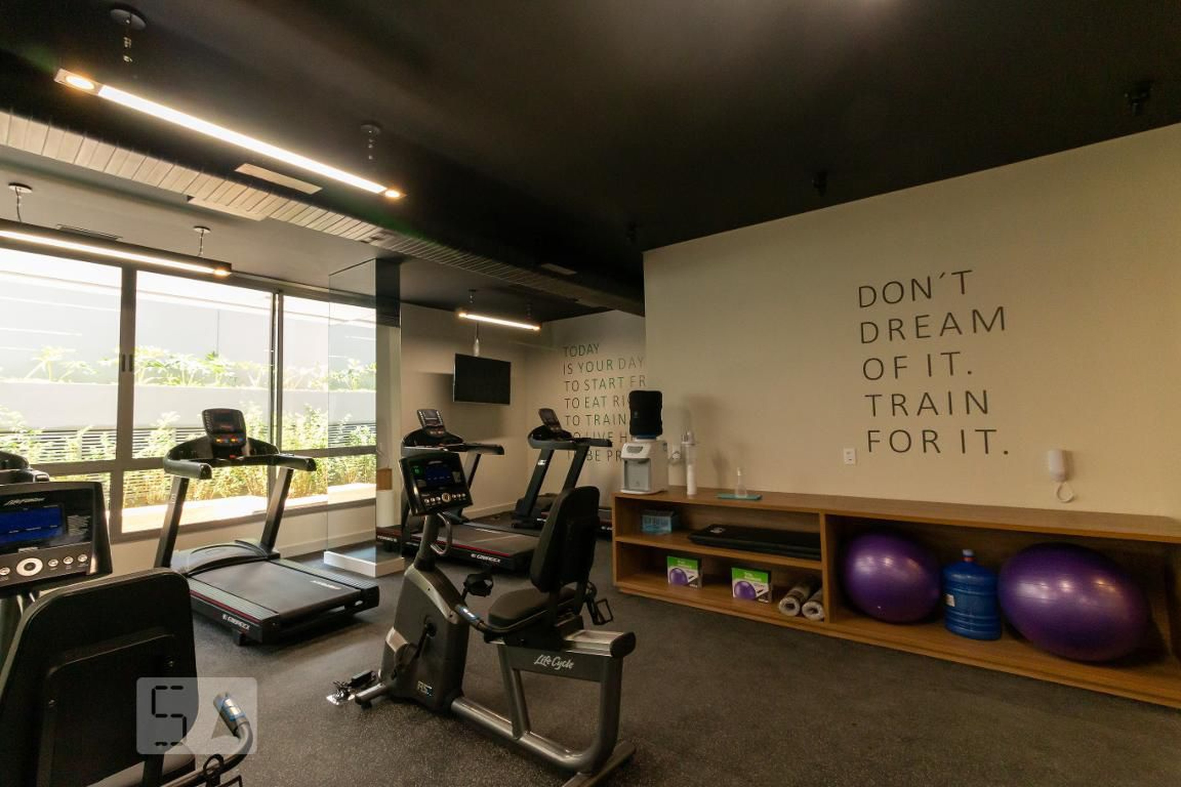 Area Comum - Axis Vila Mariana