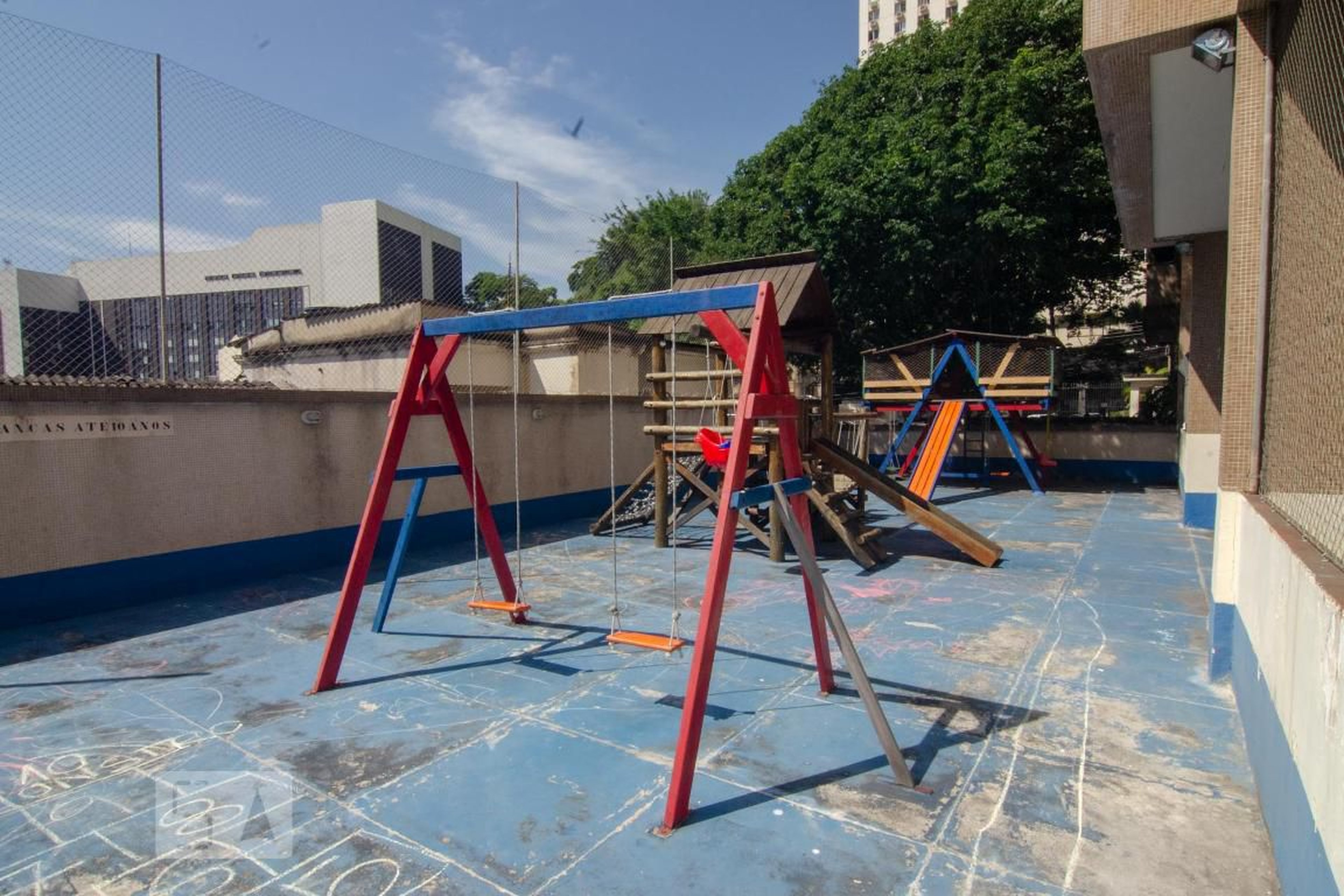 Parquinho - Edifício Gal Alberto Dias dos Santos