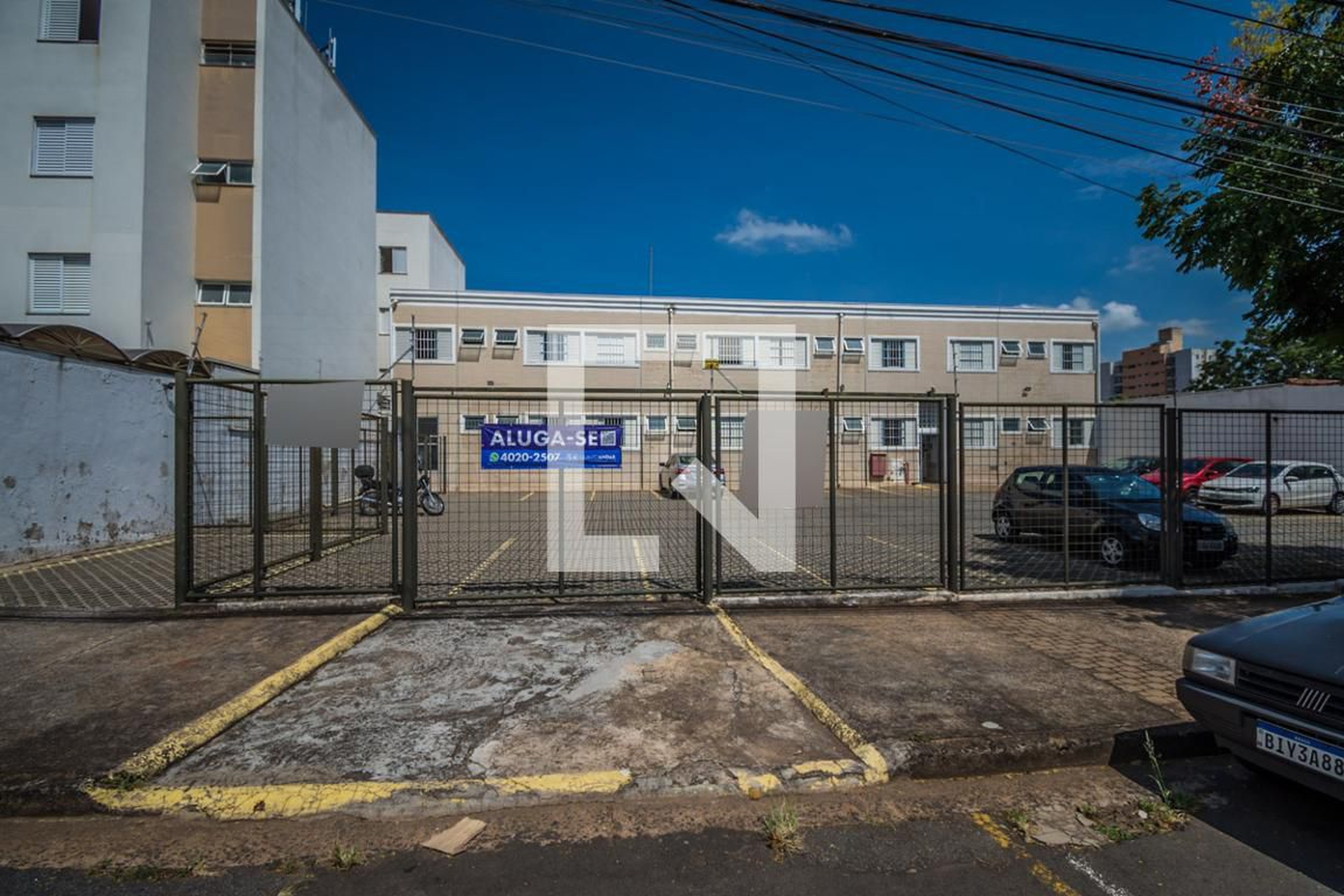 Fachada Condomínio Kitnet 7