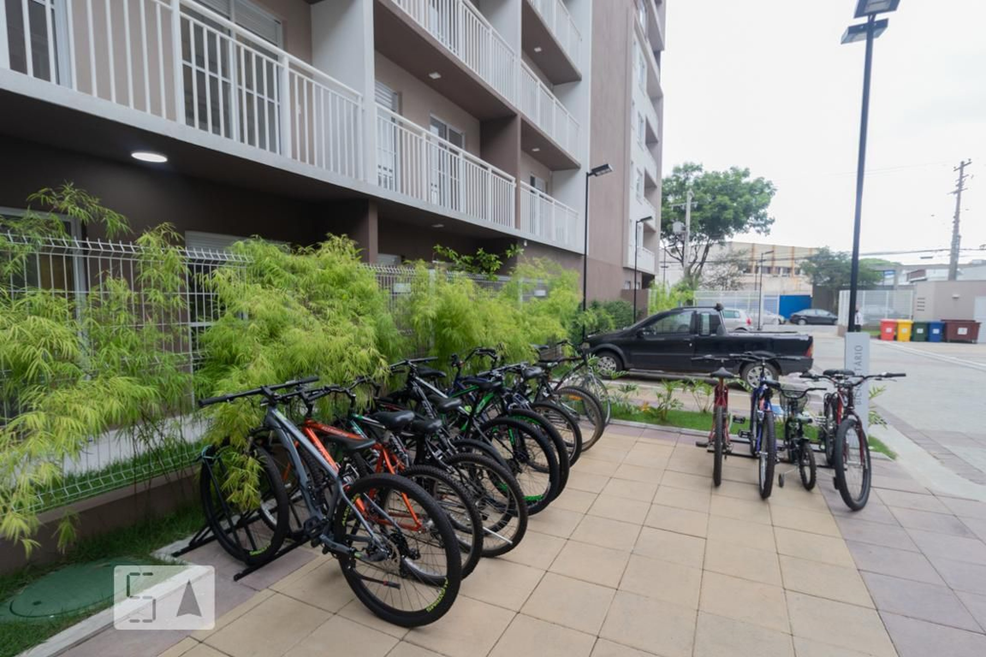 bicicletario - Plano e Reserva Casa Verde