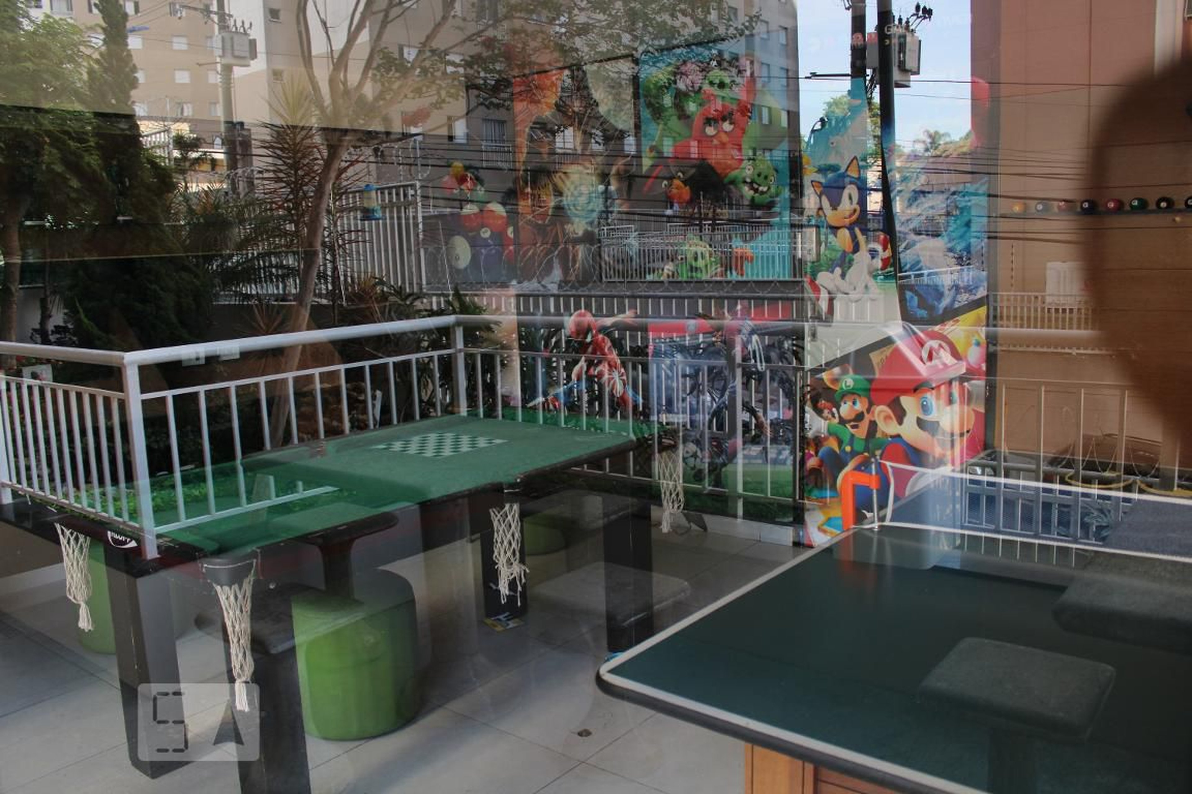 Sala de Jogos - Praça Diadema I