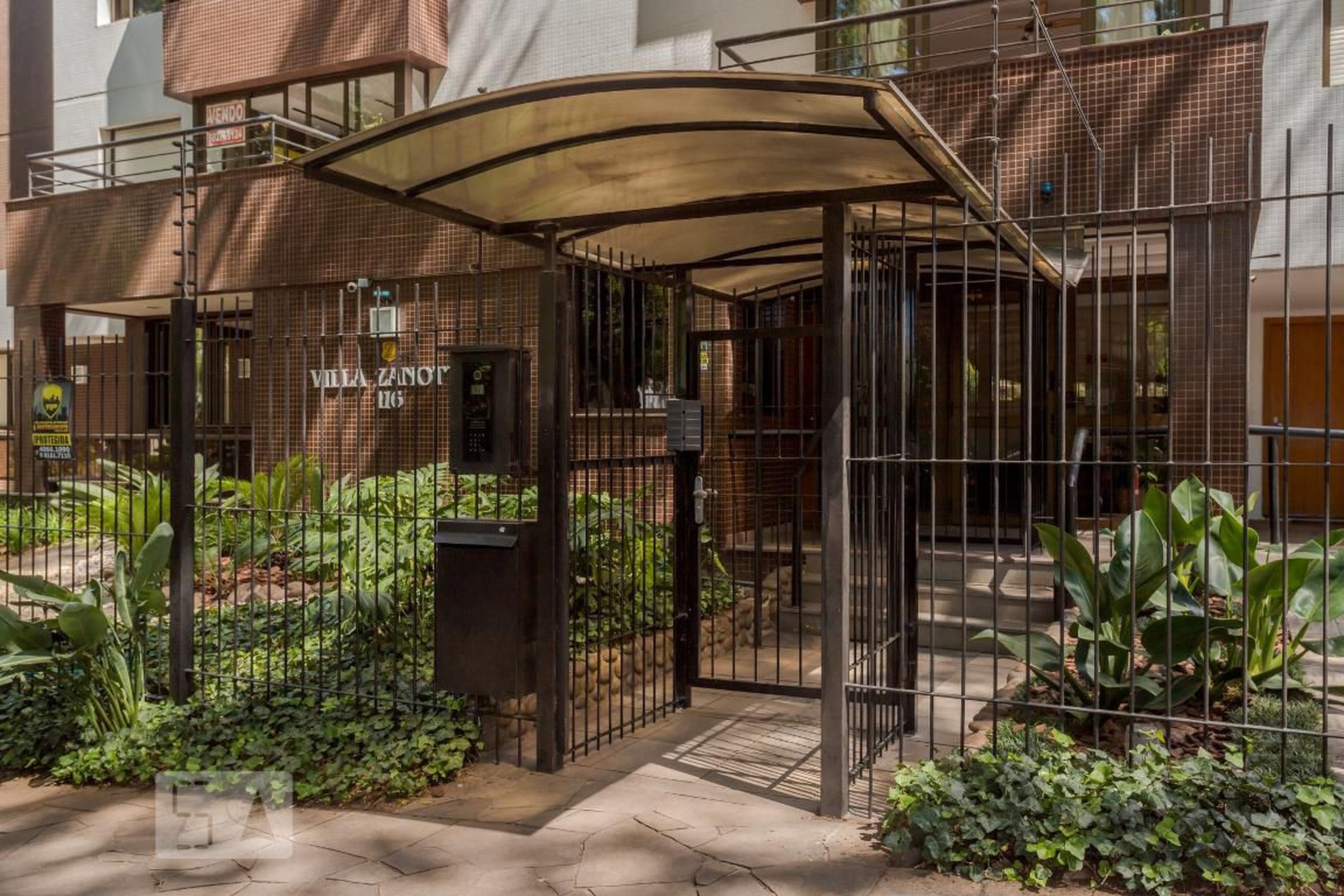 Entrada - Villa Zanotto