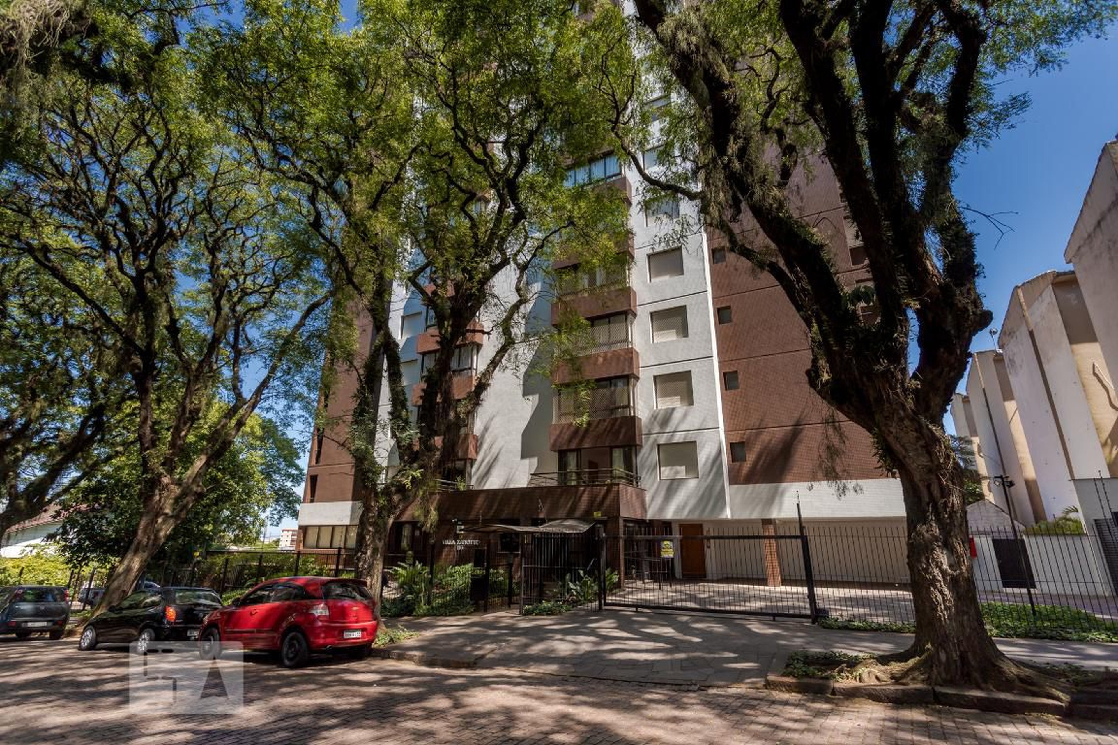 Fachada Condomínio Villa Zanotto