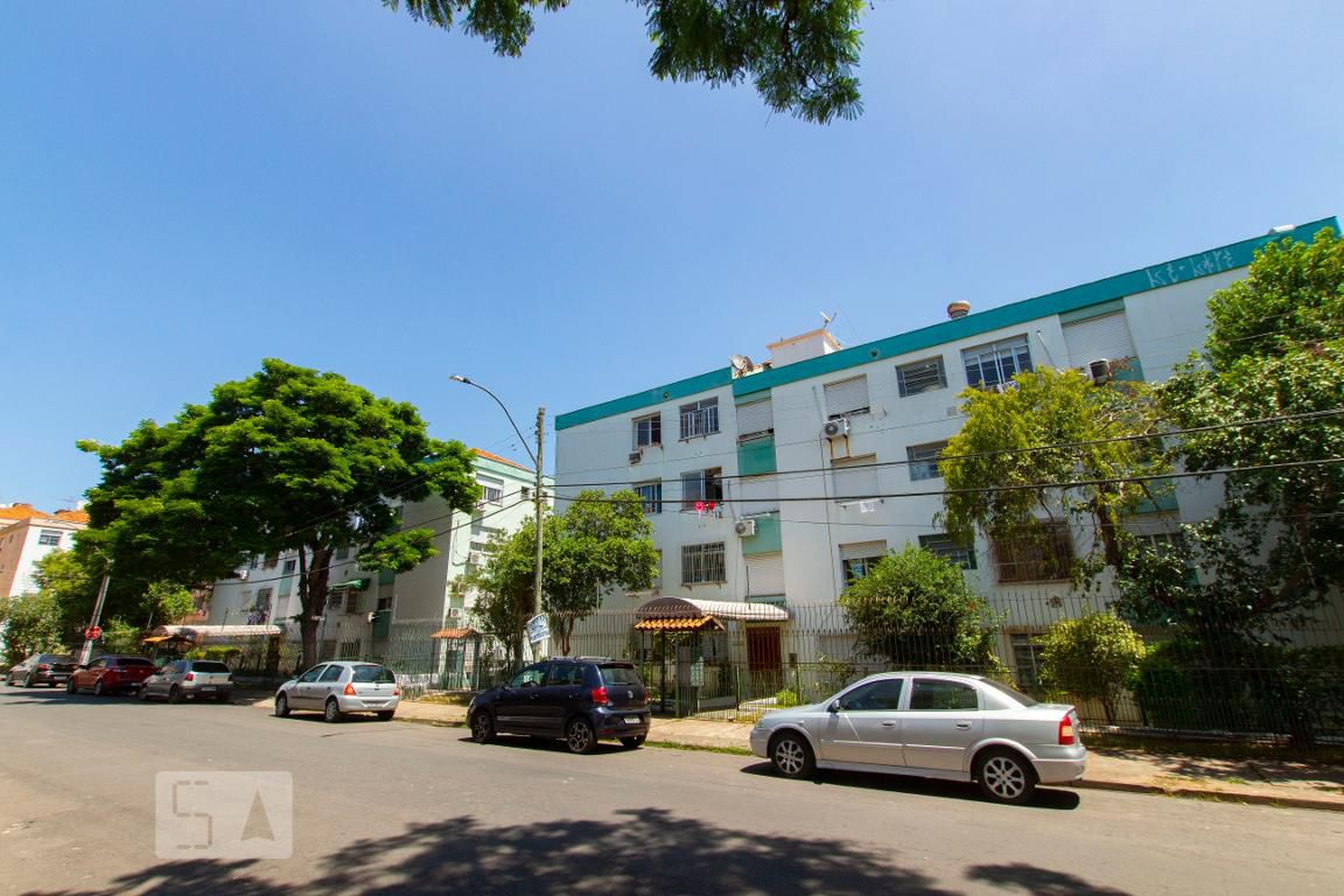 Fachada do Condomínio Condomínio Santarém