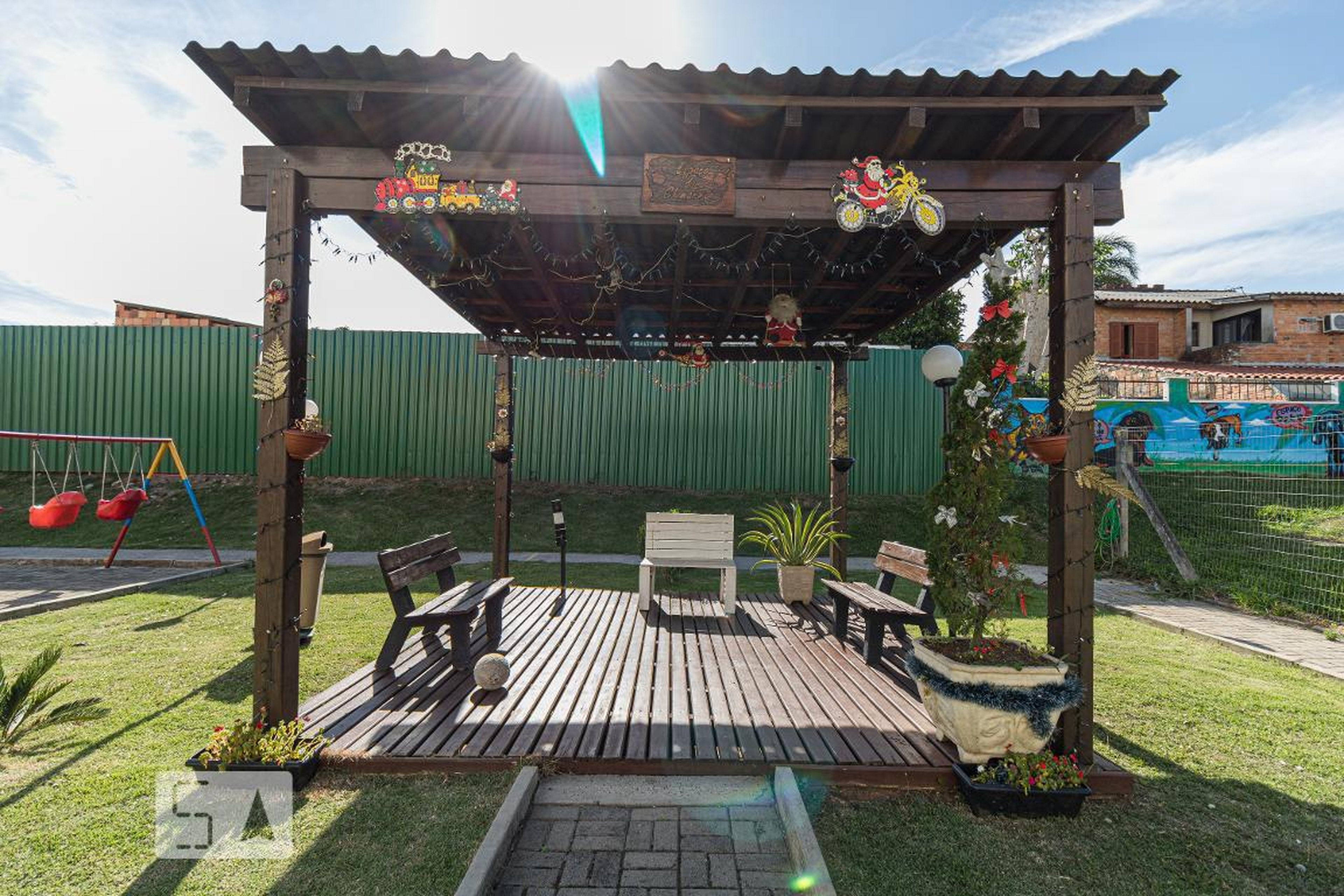 AREA COMUM - Residencial Porto Planalto